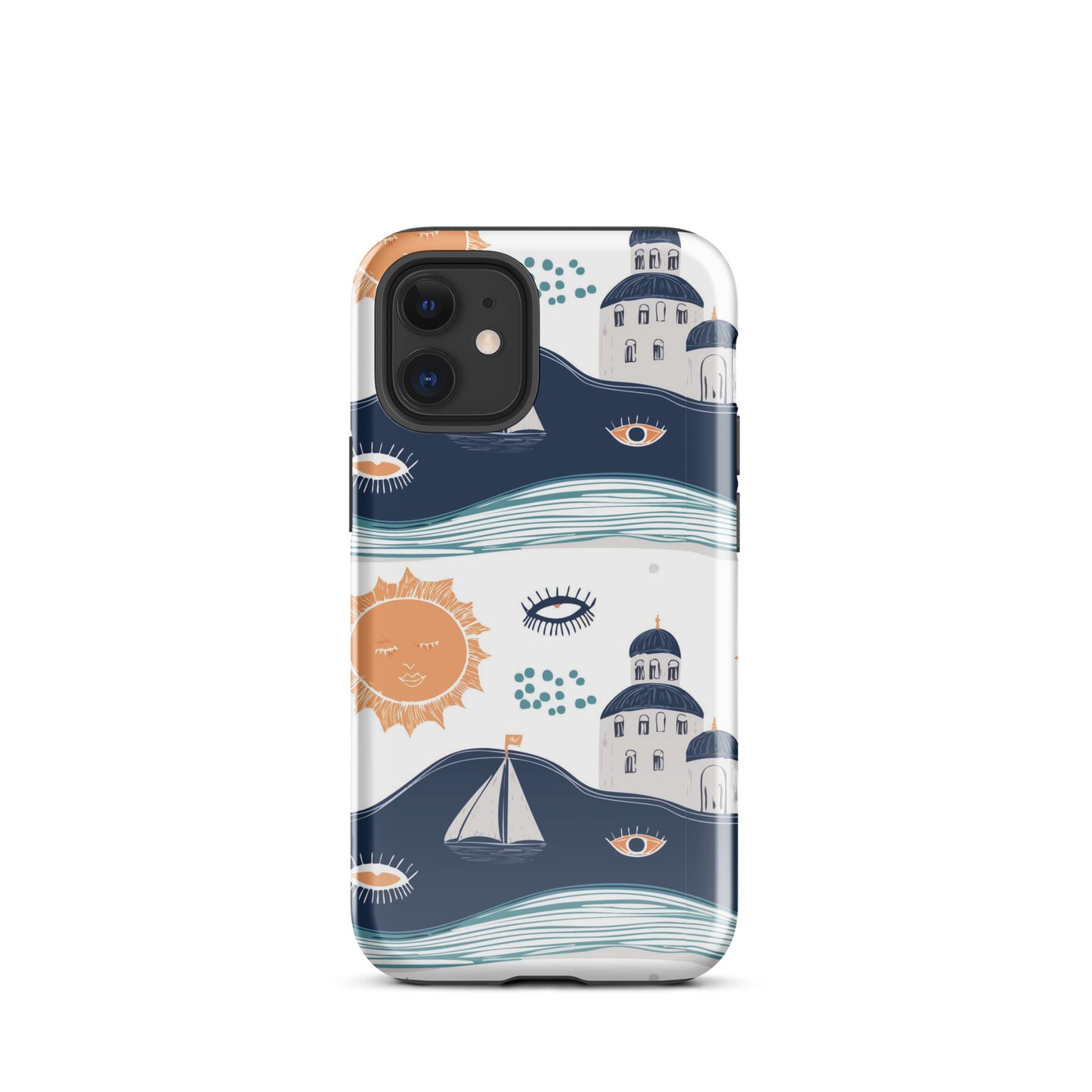 Santorini Sunset - iPhone Case - FLAY Cases