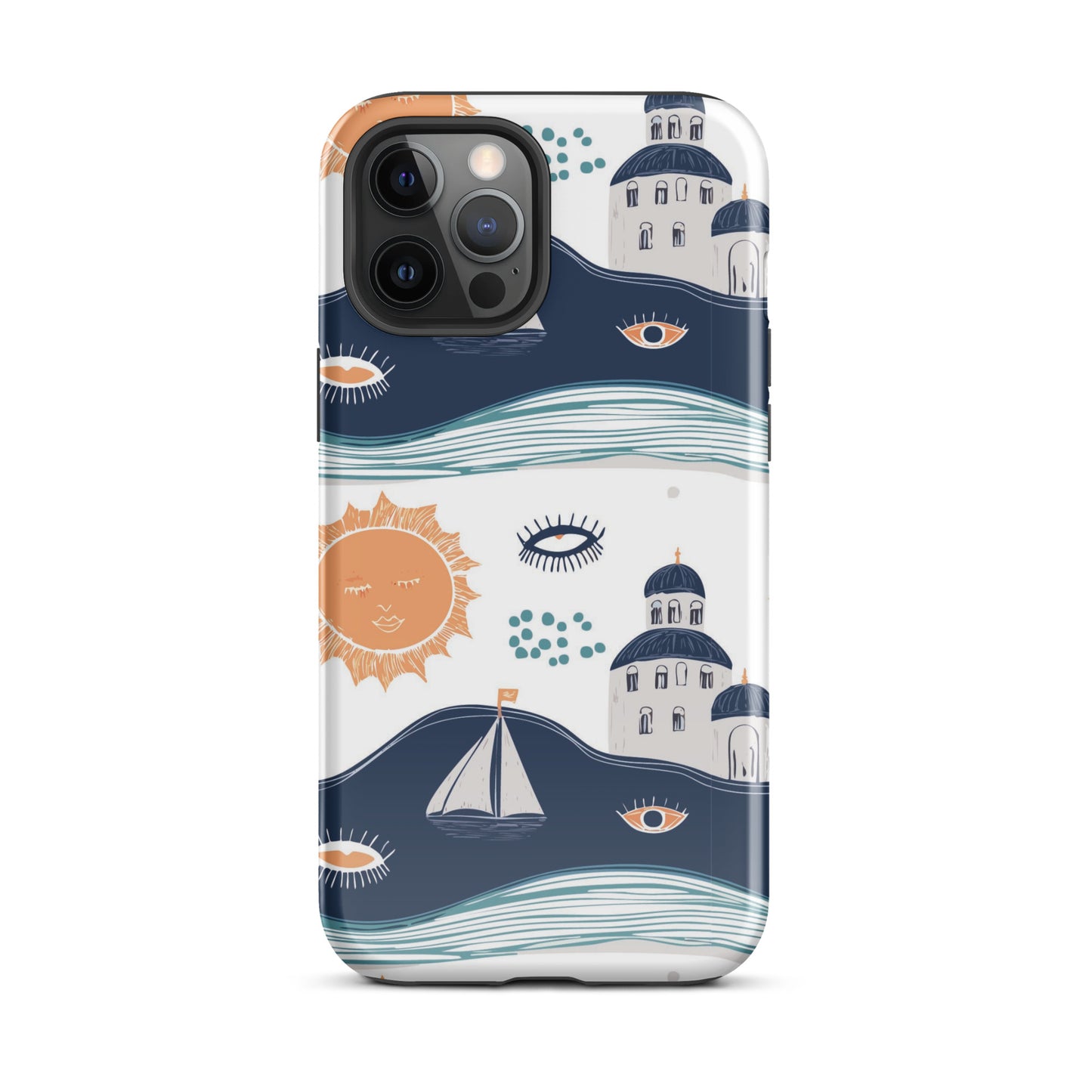 Santorini Sunset - iPhone Case - FLAY Cases