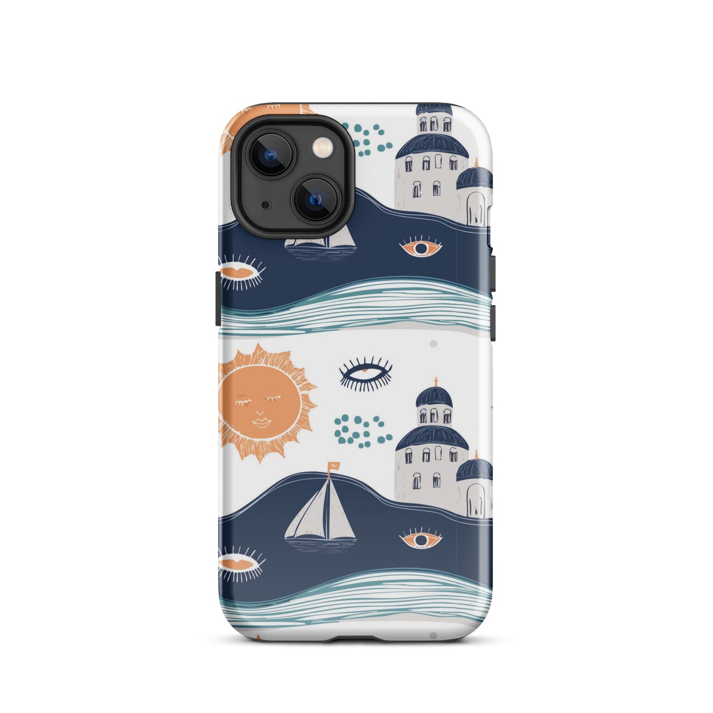 Santorini Sunset - iPhone Case - FLAY Cases