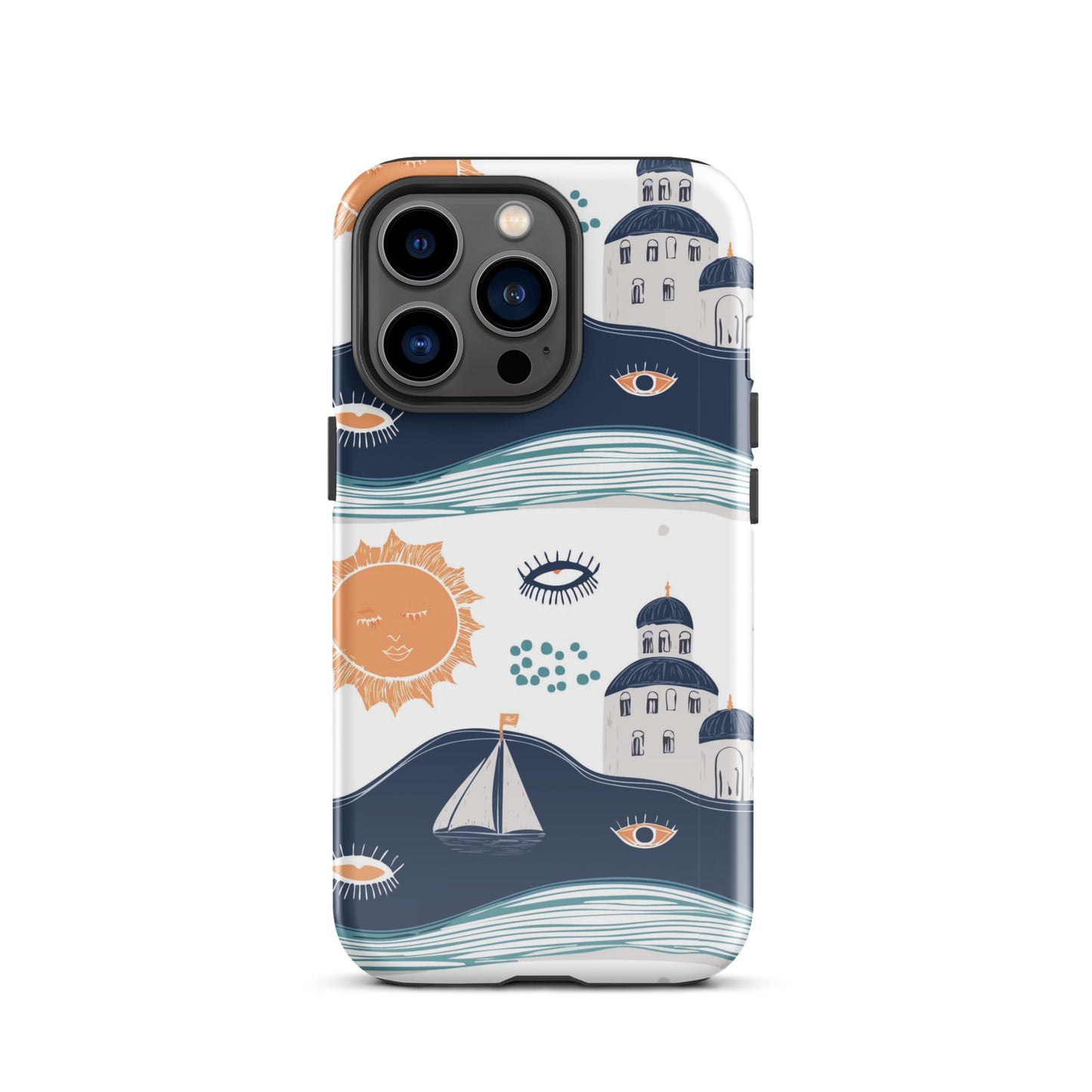 Santorini Sunset - iPhone Case - FLAY Cases