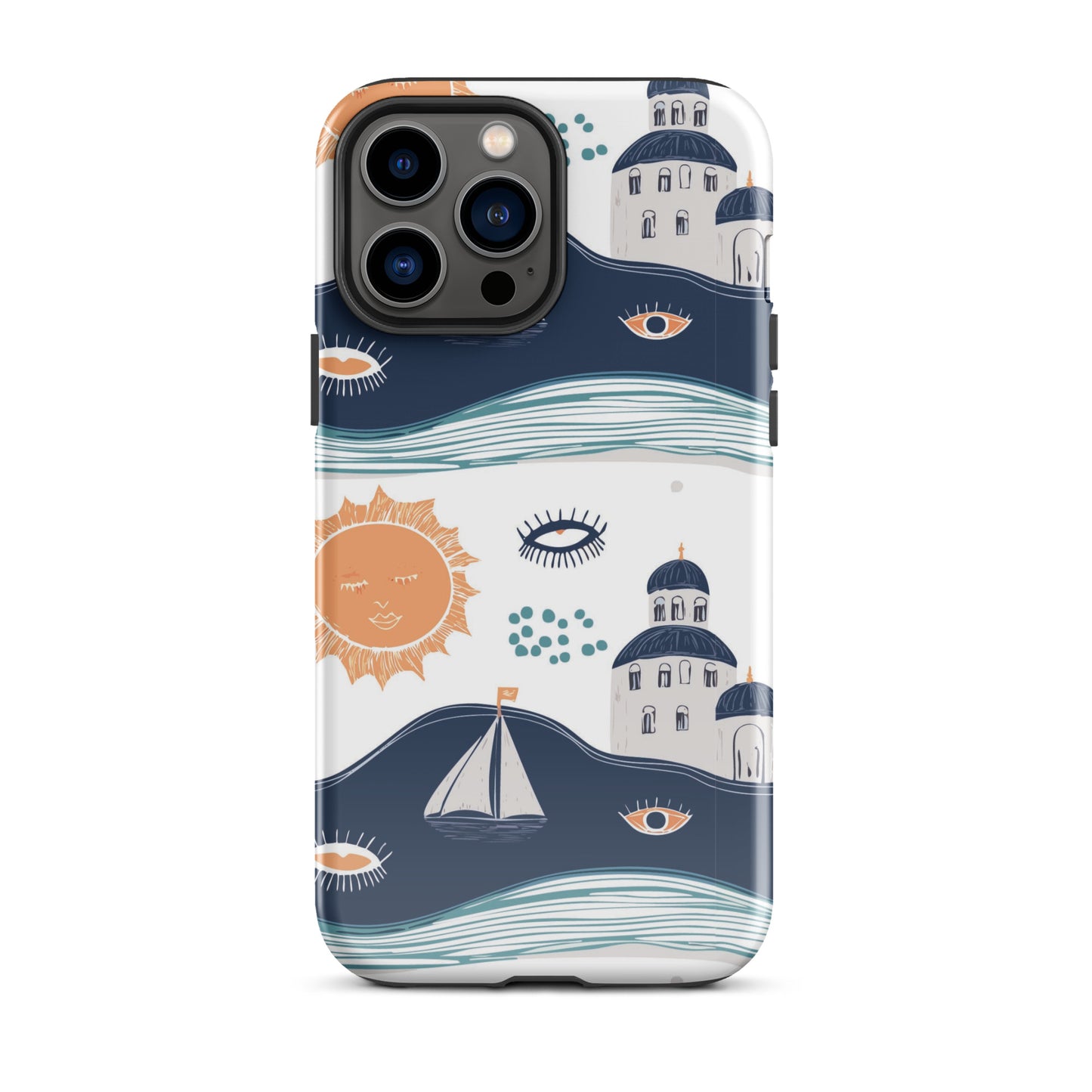 Santorini Sunset - iPhone Case - FLAY Cases