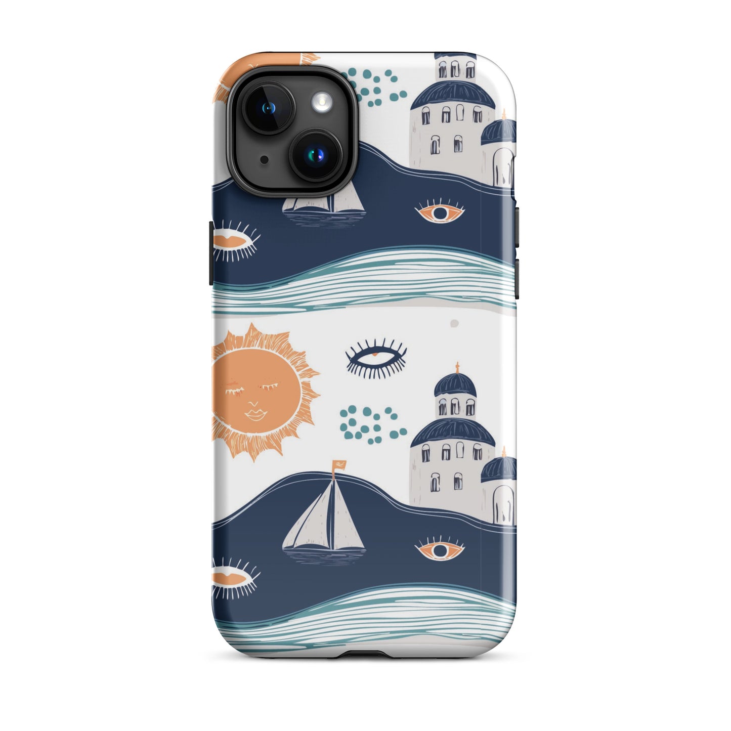 Santorini Sunset - iPhone Case - FLAY Cases