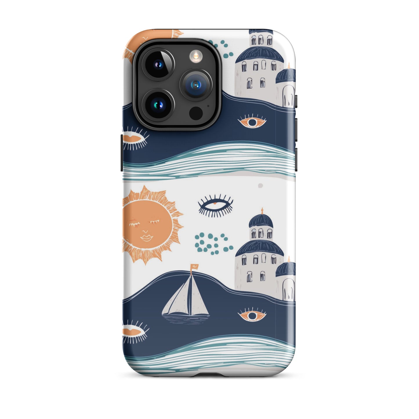Santorini Sunset - iPhone Case - FLAY Cases