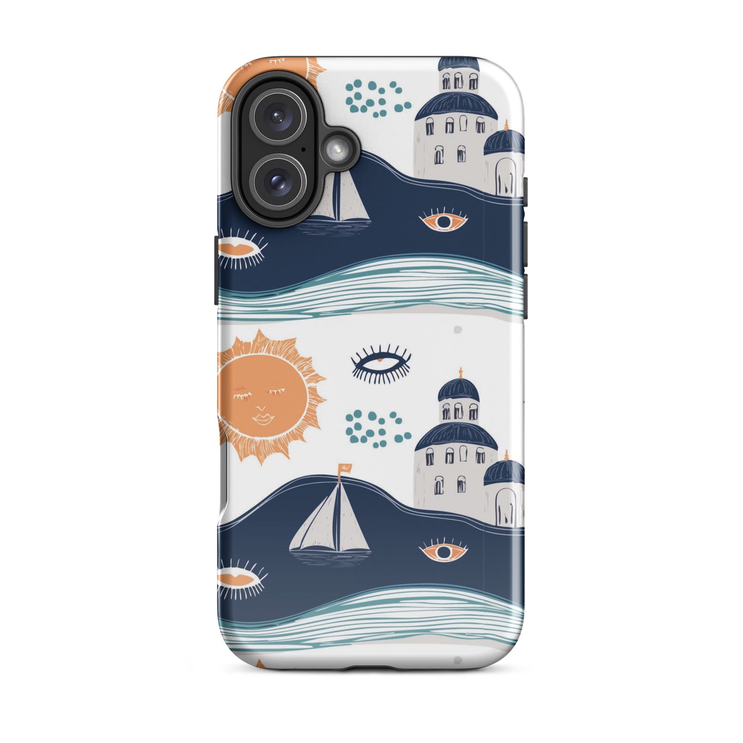 Santorini Sunset - iPhone Case - FLAY Cases