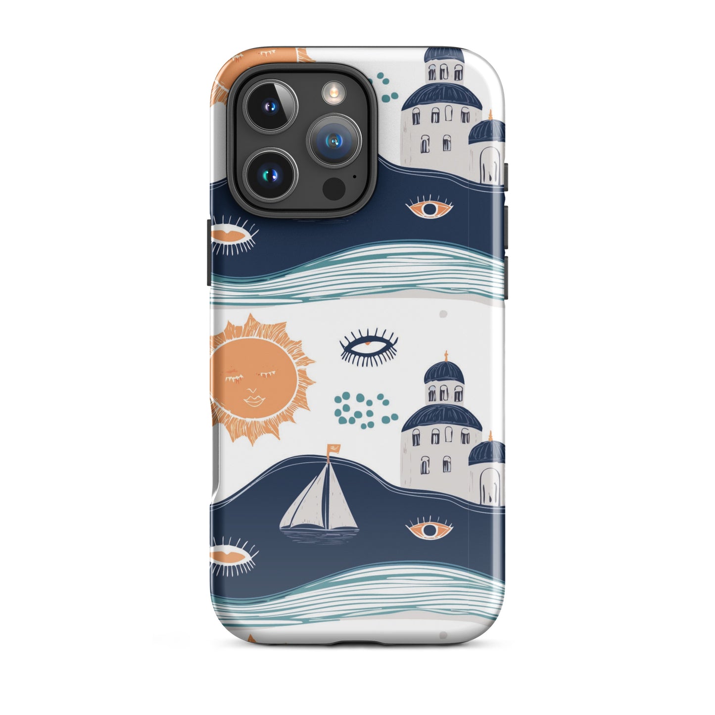 Santorini Sunset - iPhone Case - FLAY Cases