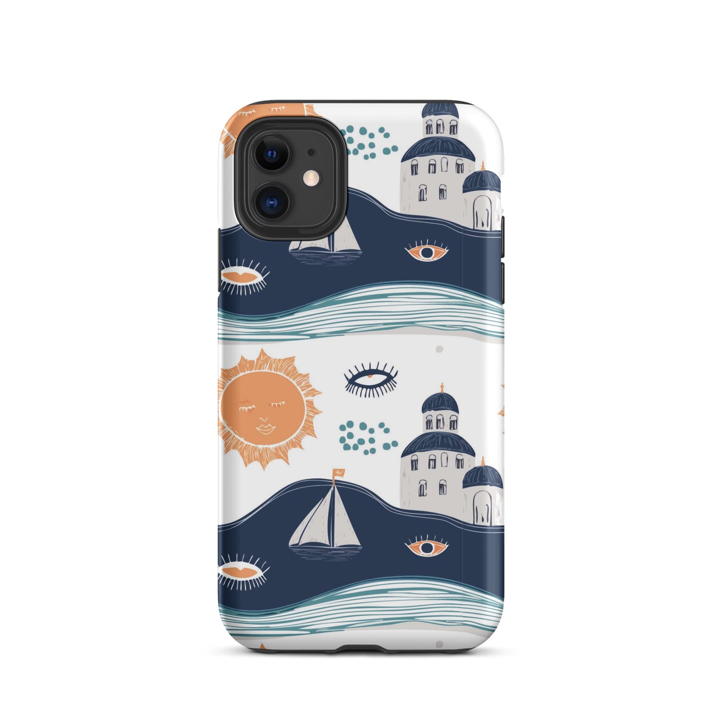 Santorini Sunset - iPhone Case - FLAY Cases