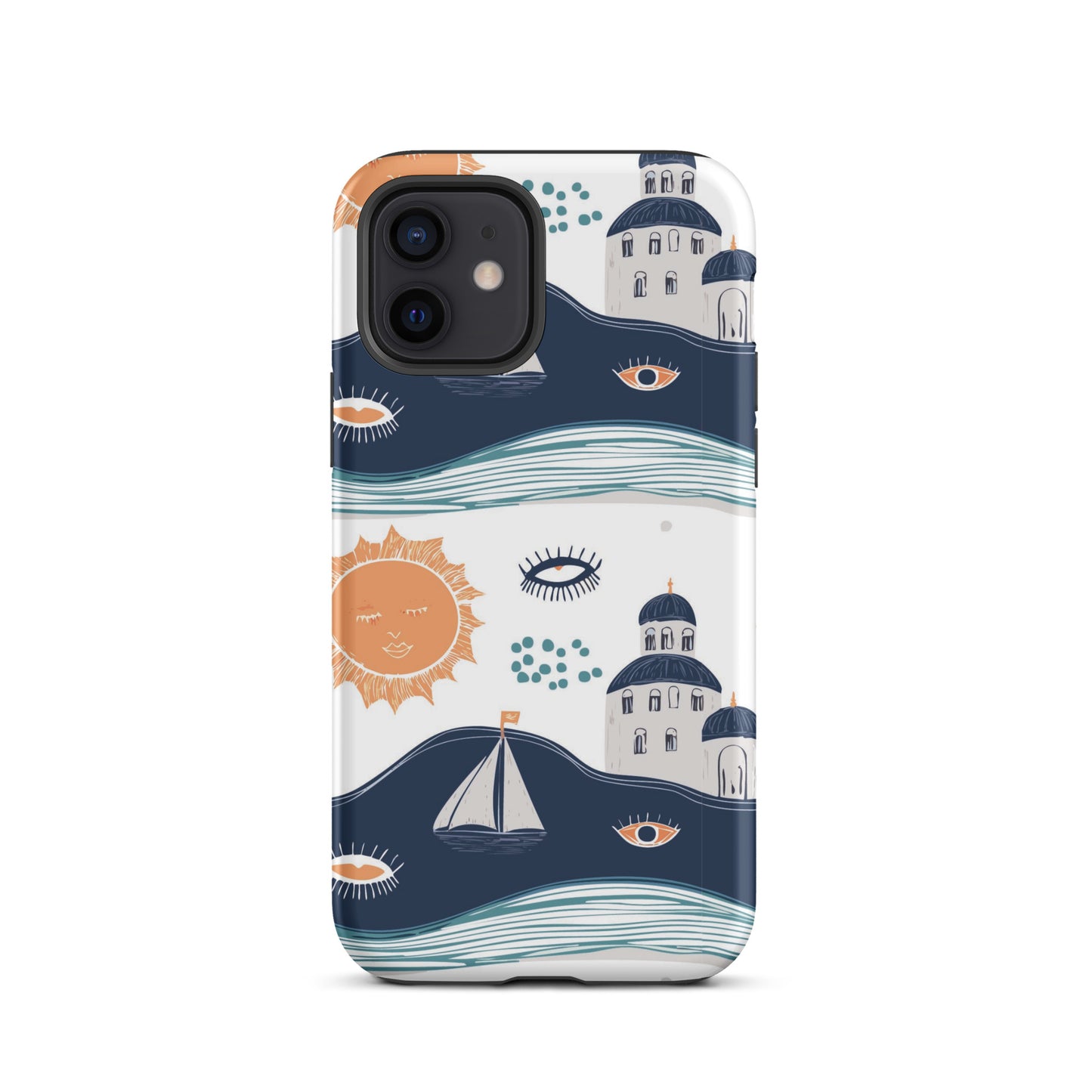 Santorini Sunset - iPhone Case - FLAY Cases