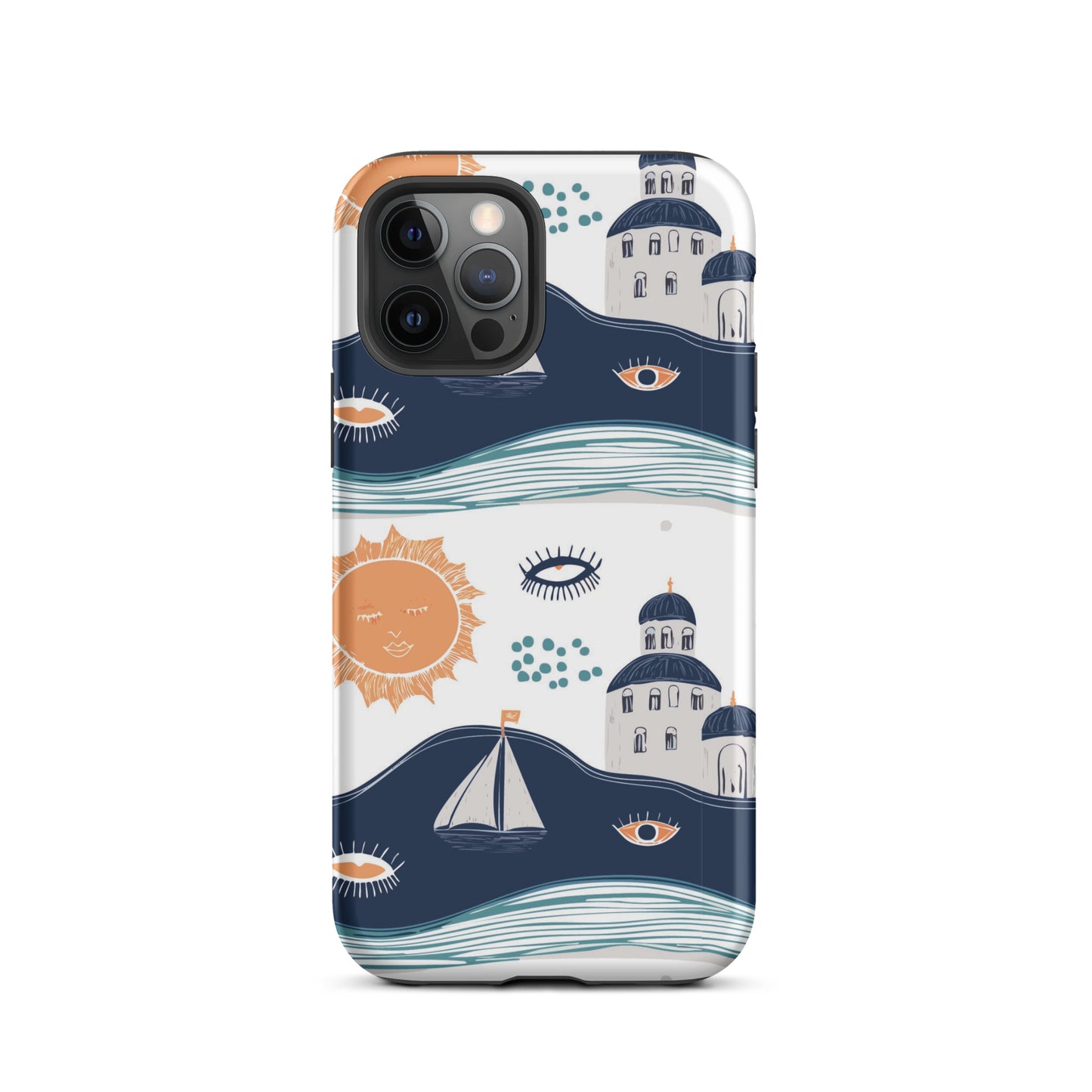 Santorini Sunset - iPhone Case - FLAY Cases