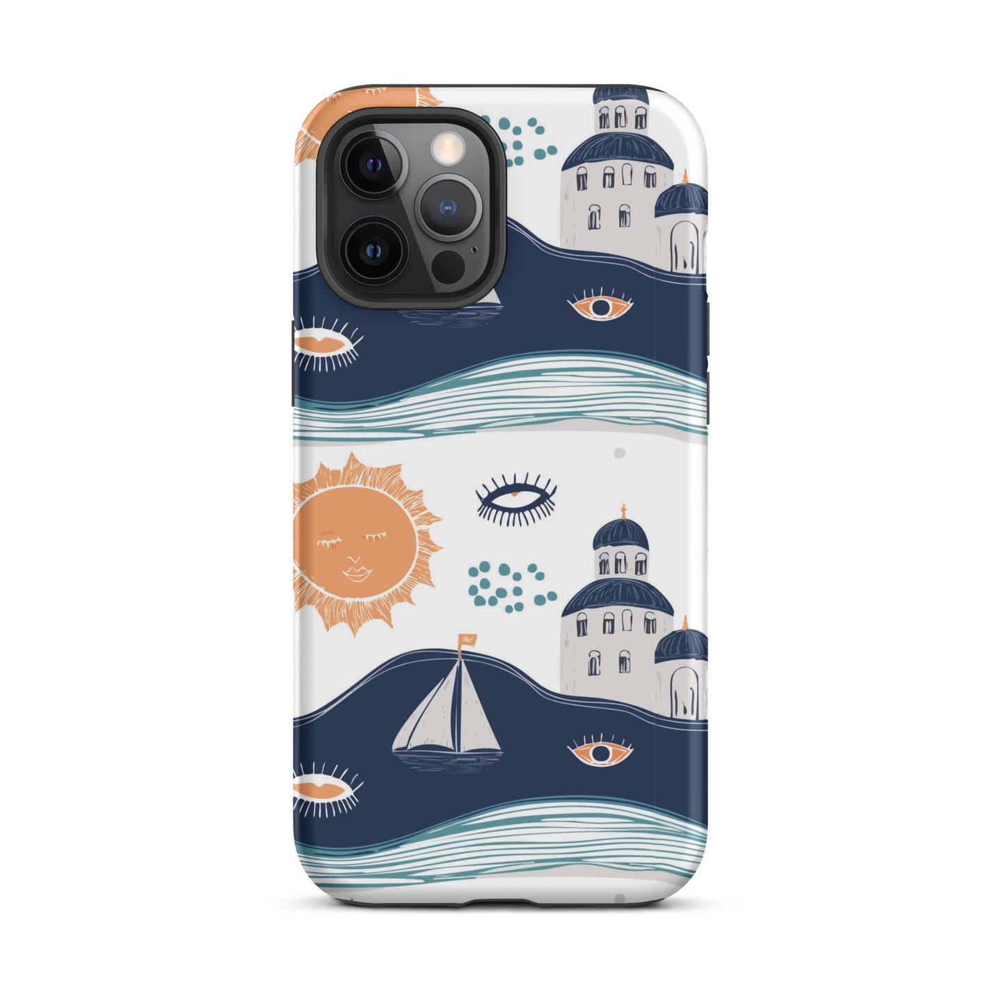Santorini Sunset - iPhone Case - FLAY Cases