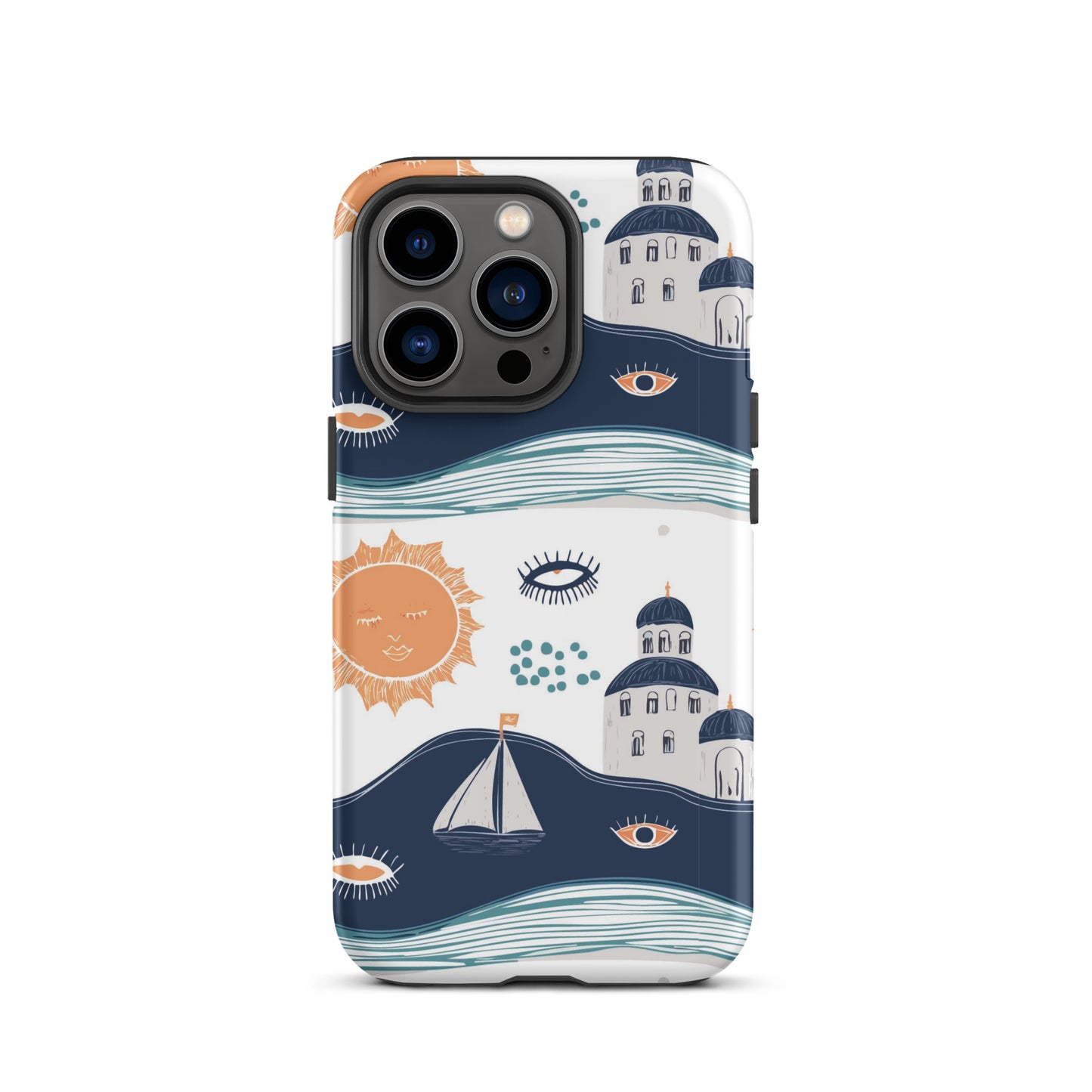 Santorini Sunset - iPhone Case - FLAY Cases