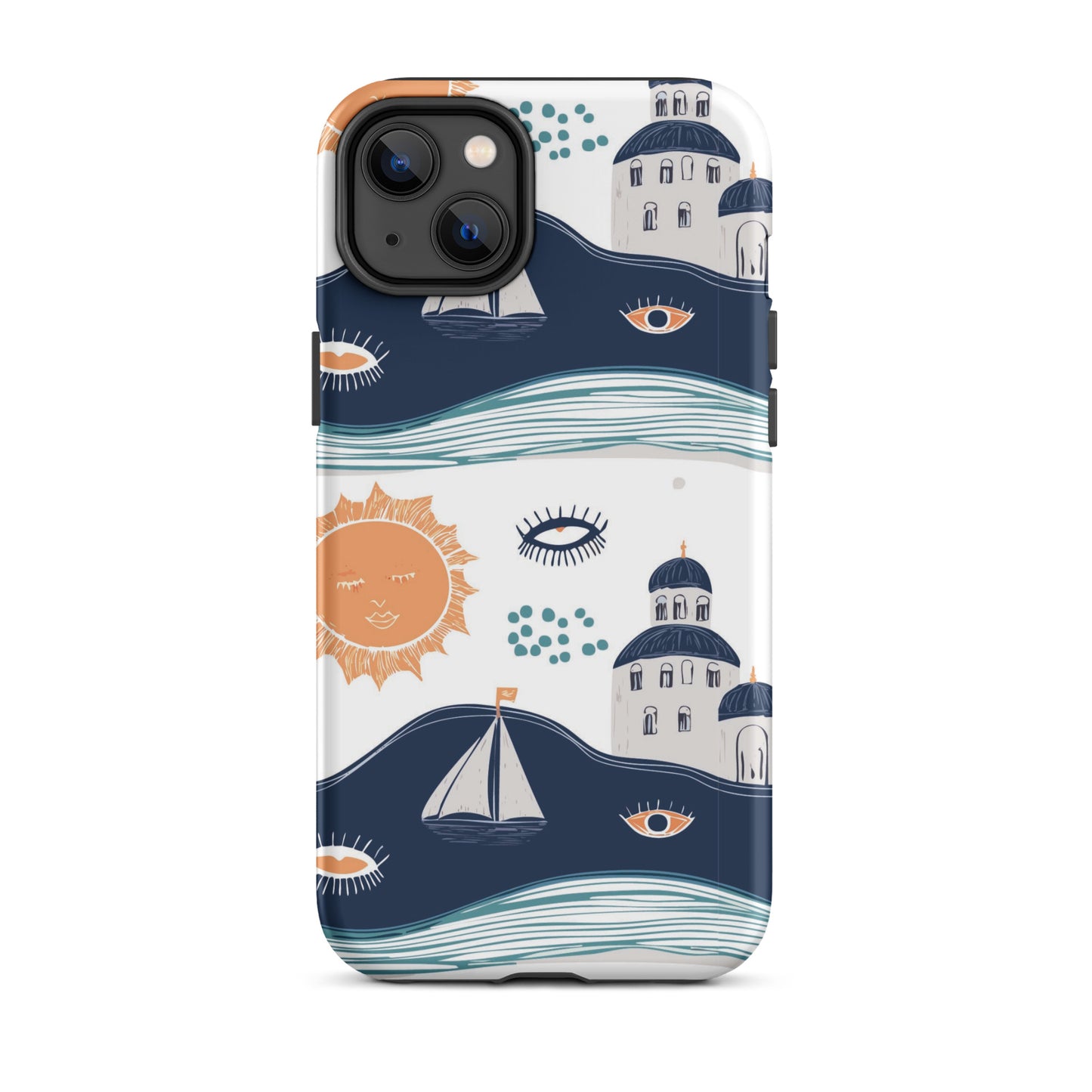 Santorini Sunset - iPhone Case - FLAY Cases