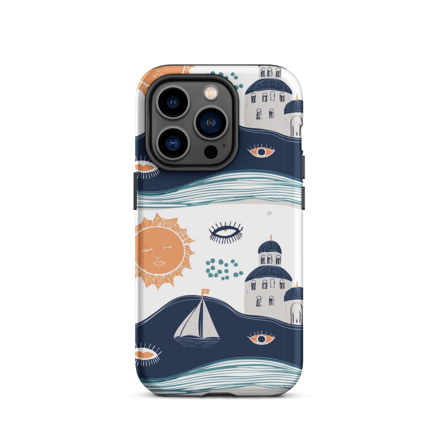 Santorini Sunset - iPhone Case - FLAY Cases