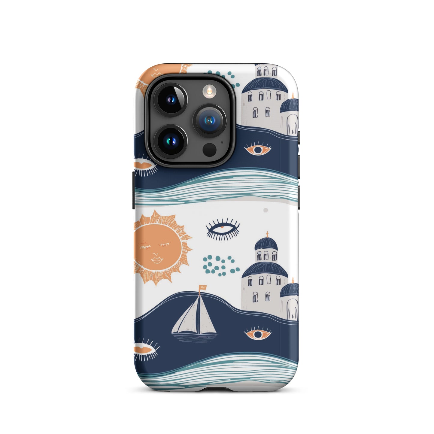 Santorini Sunset - iPhone Case - FLAY Cases