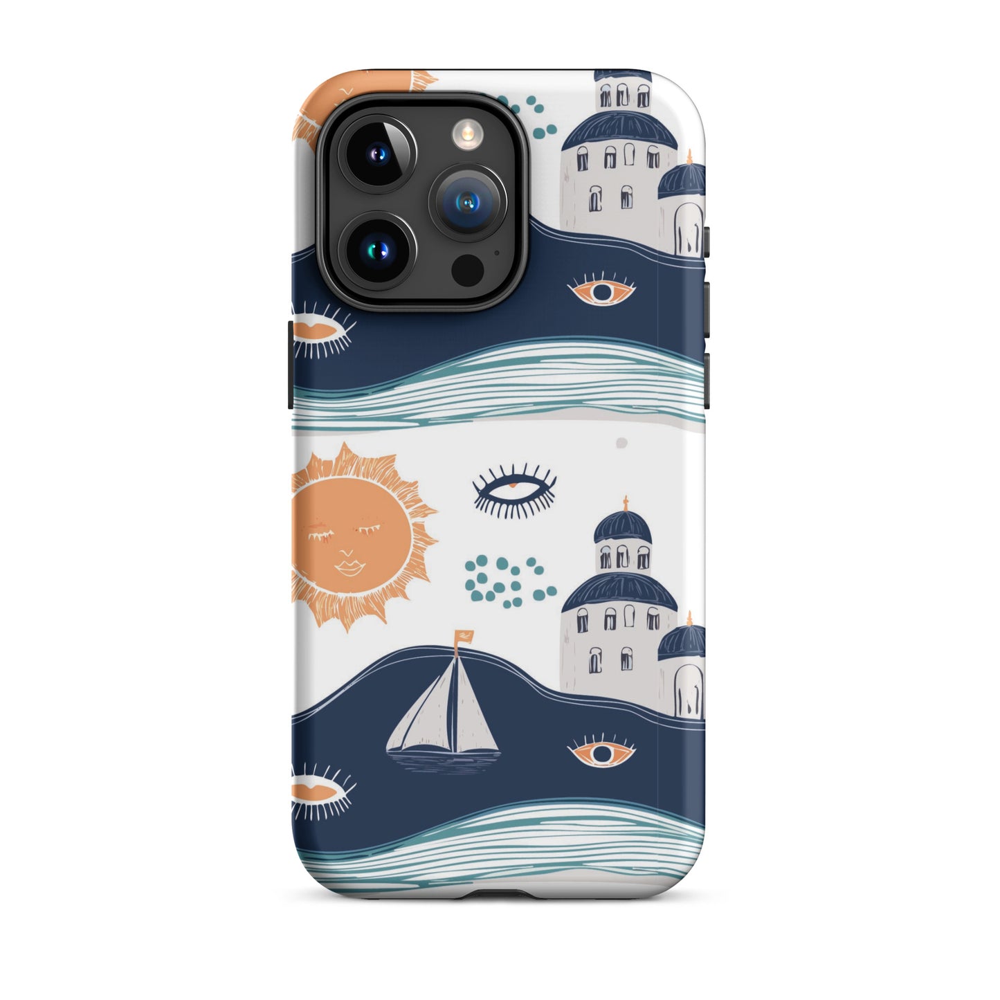 Santorini Sunset - iPhone Case - FLAY Cases