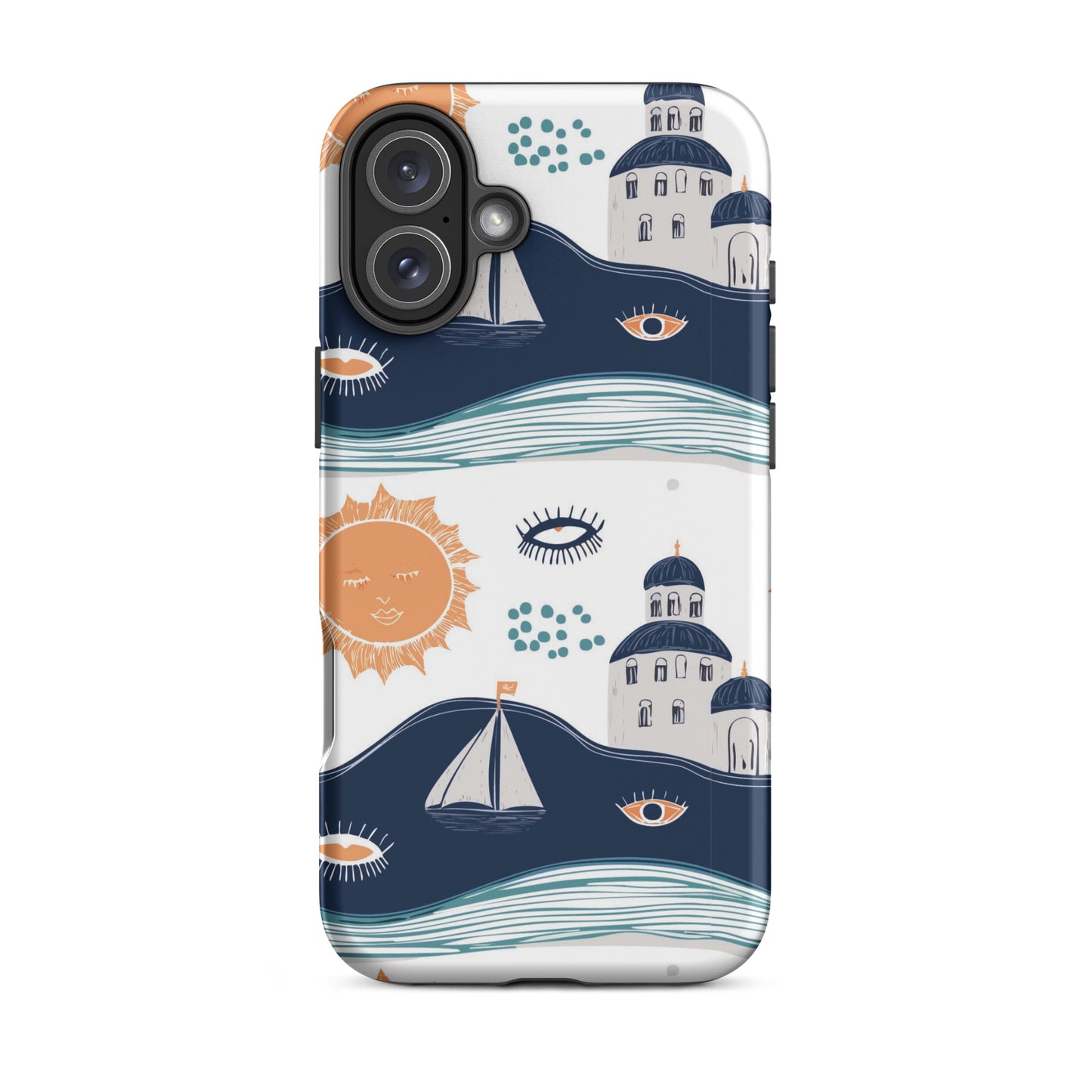 Santorini Sunset - iPhone Case - FLAY Cases