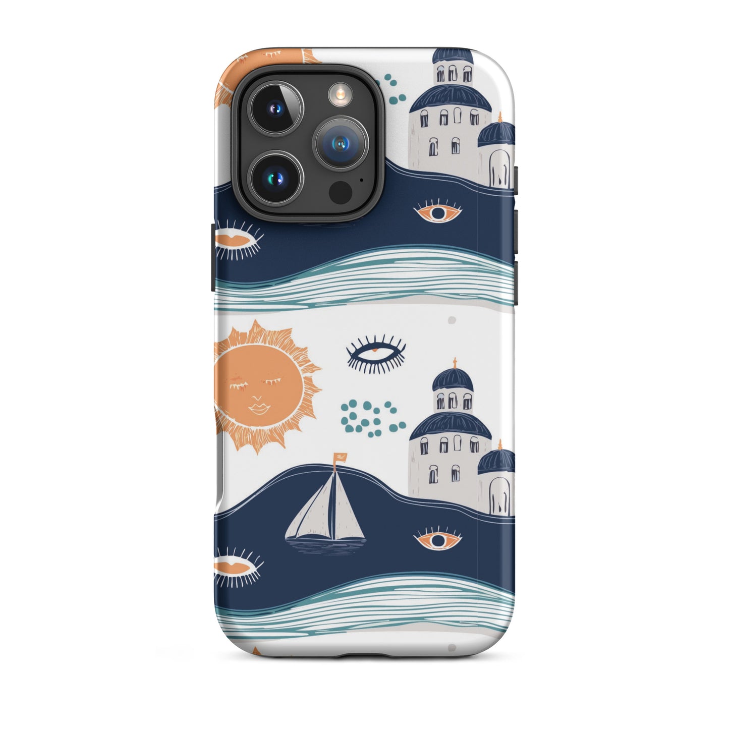 Santorini Sunset - iPhone Case - FLAY Cases