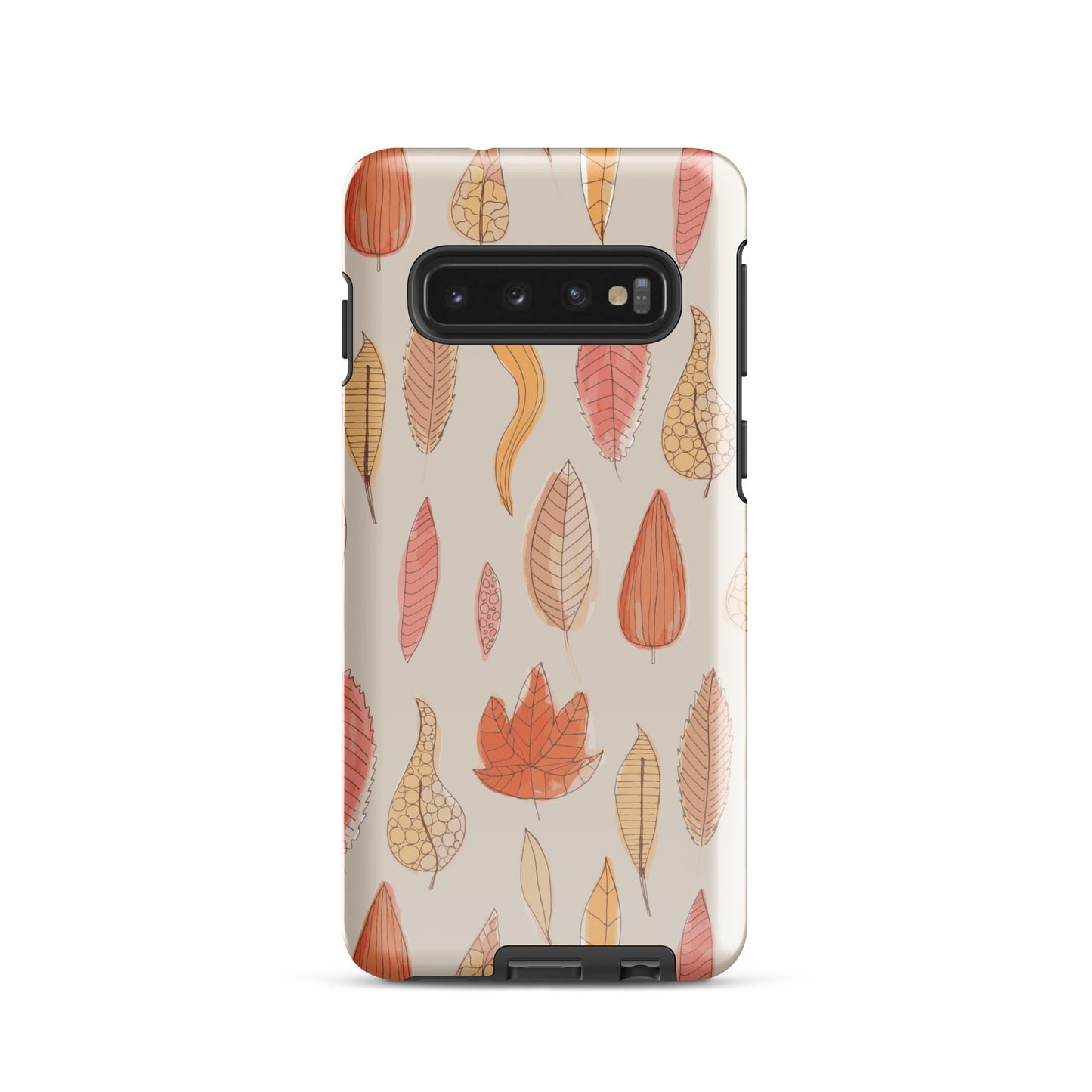 Tough Samsung Phone Case - Rustic Fall