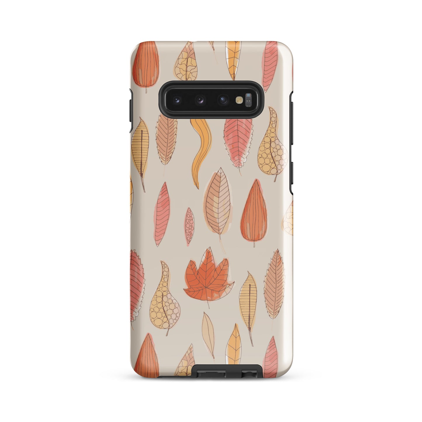Tough Samsung Phone Case - Rustic Fall