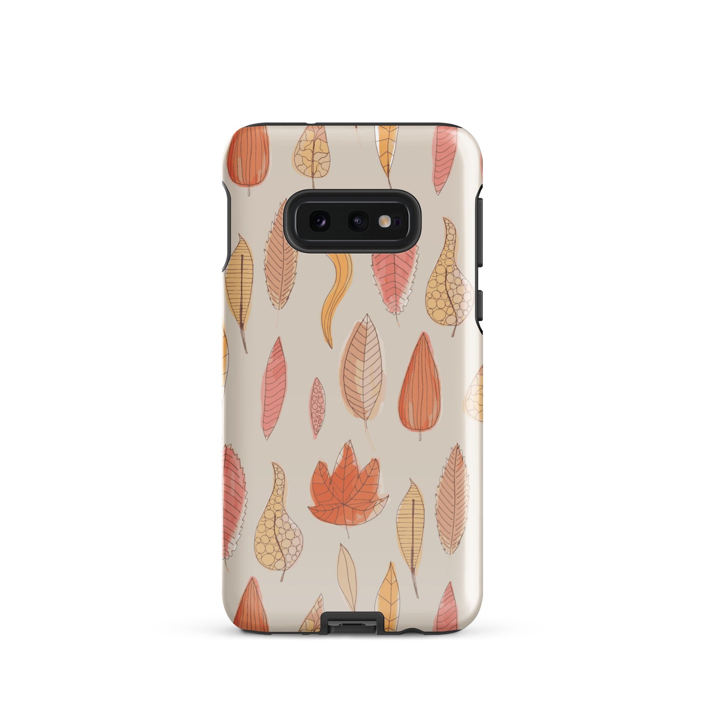 Tough Samsung Phone Case - Rustic Fall