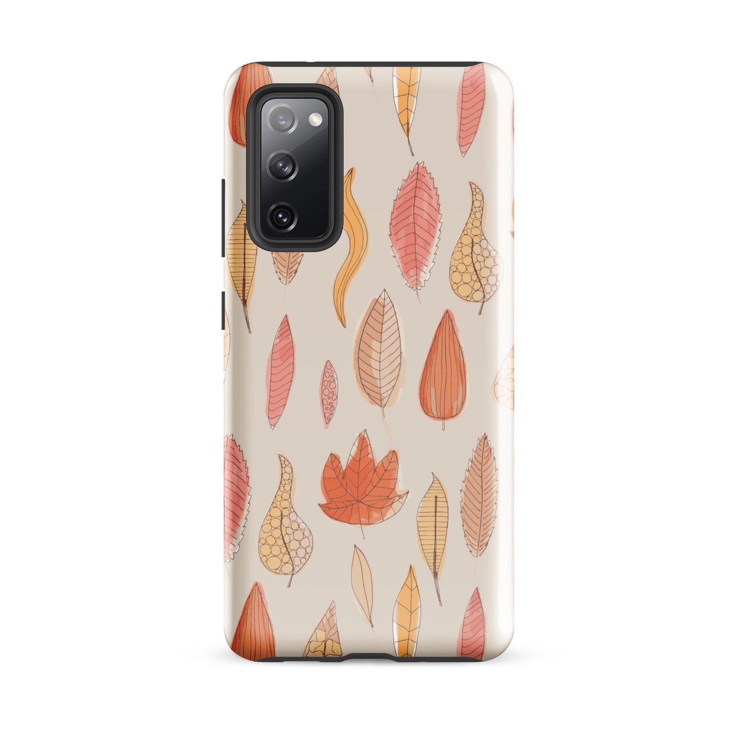 Tough Samsung Phone Case - Rustic Fall