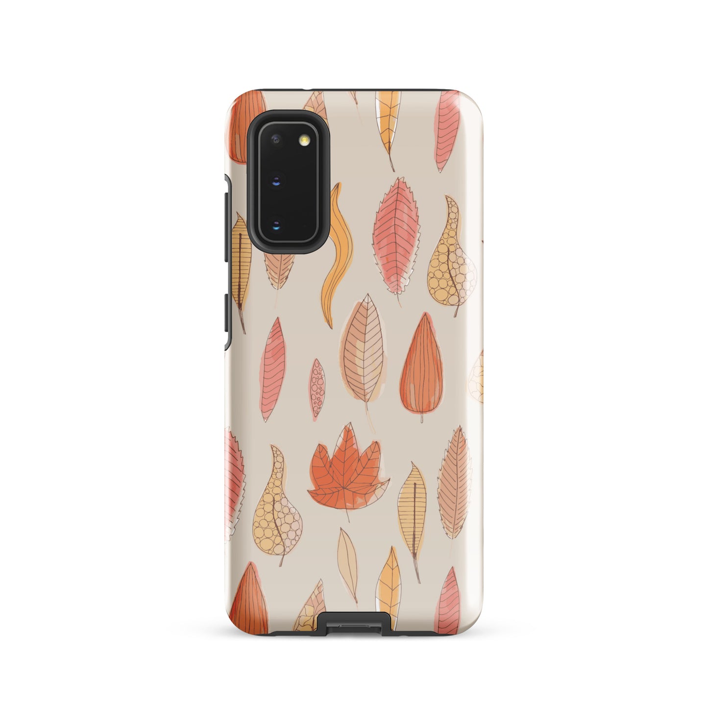 Tough Samsung Phone Case - Rustic Fall