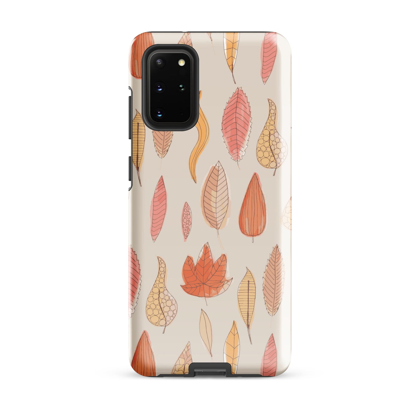 Tough Samsung Phone Case - Rustic Fall
