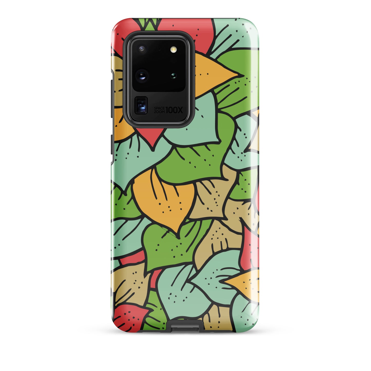 Tough Samsung Phone Case - Secret Garden