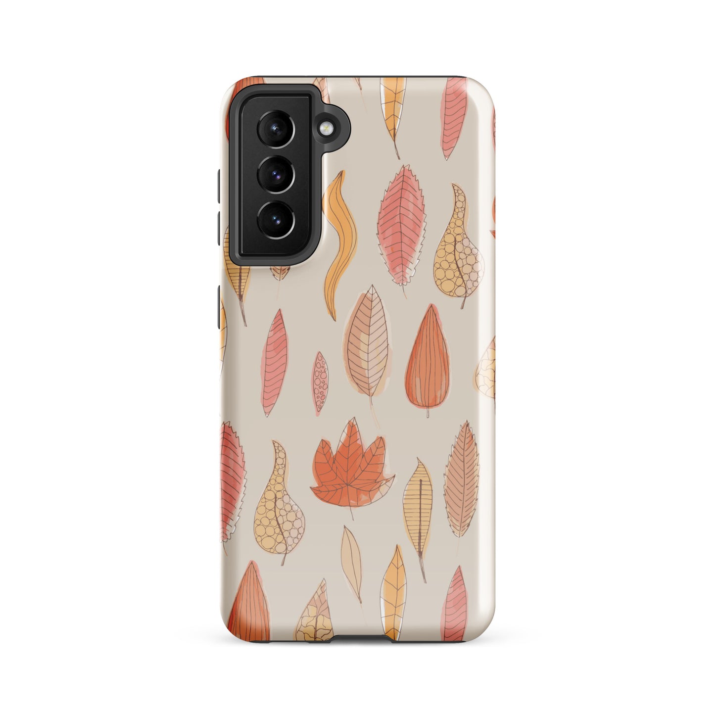Tough Samsung Phone Case - Rustic Fall