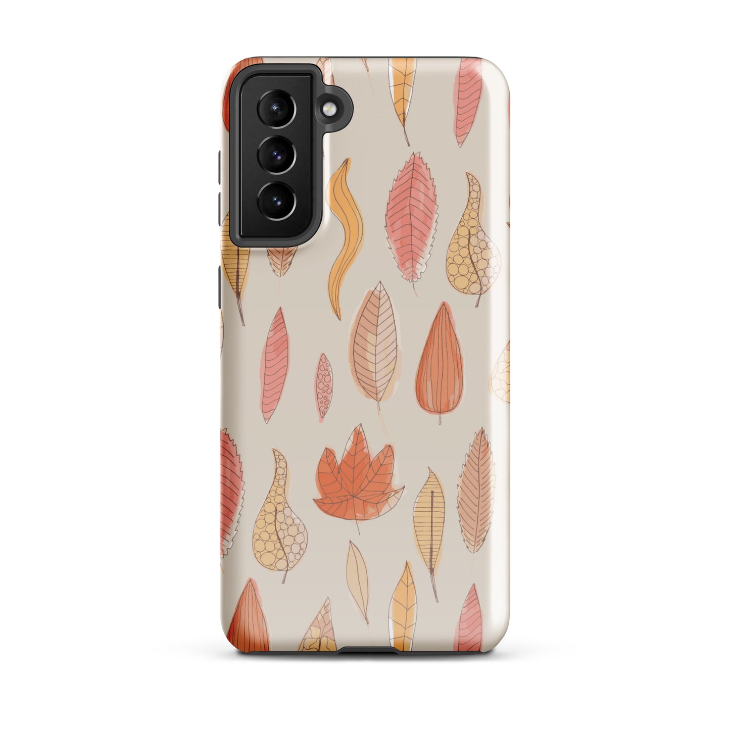 Tough Samsung Phone Case - Rustic Fall