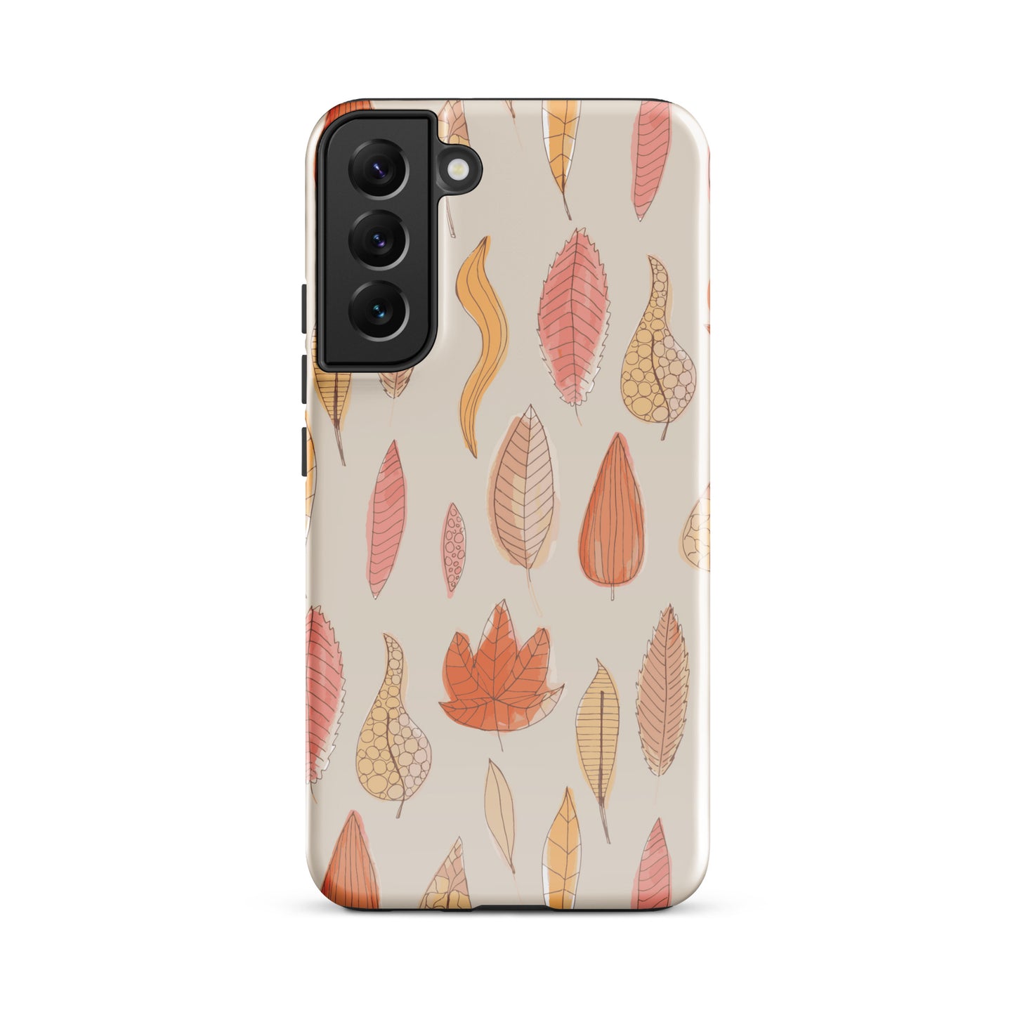 Tough Samsung Phone Case - Rustic Fall