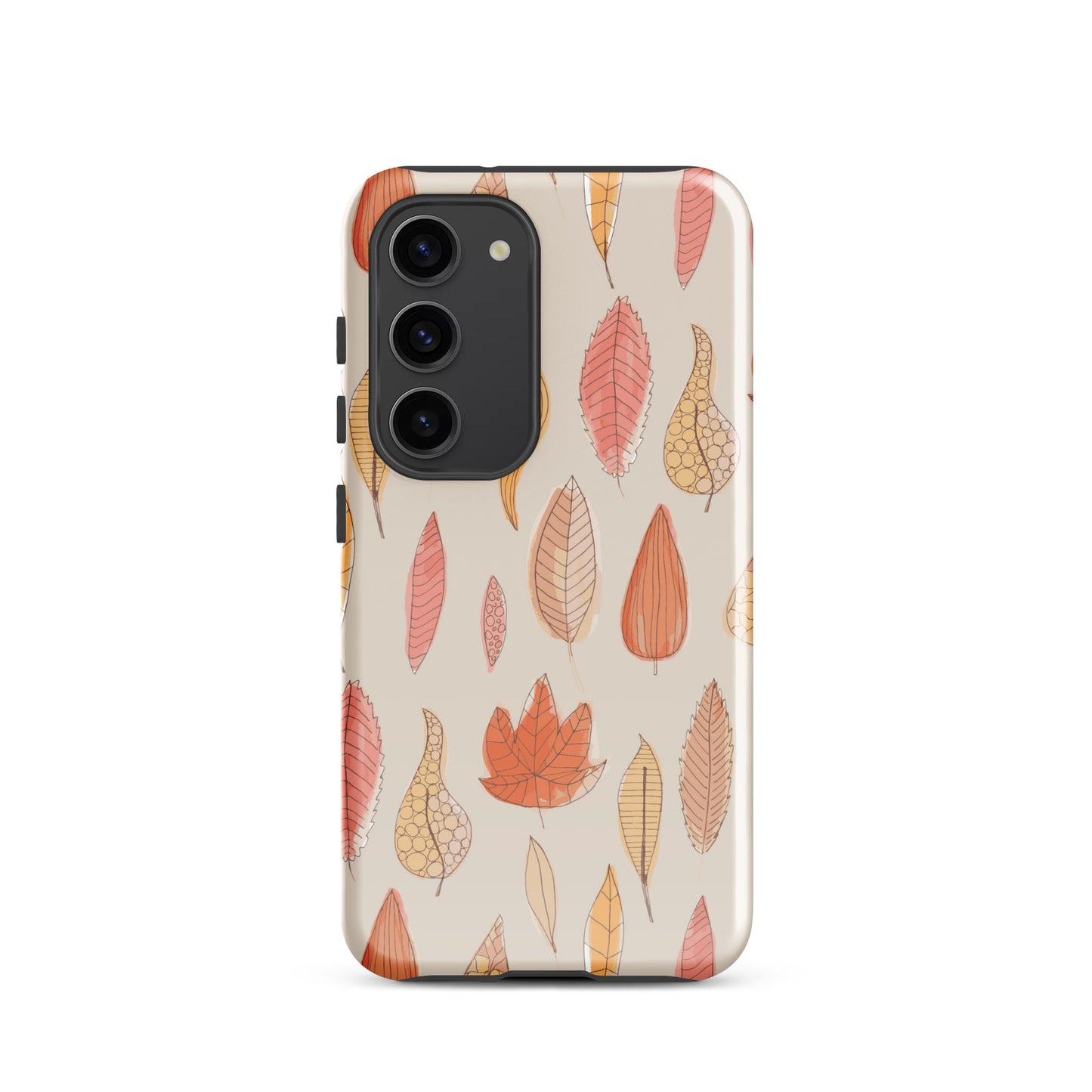 Tough Samsung Phone Case - Rustic Fall