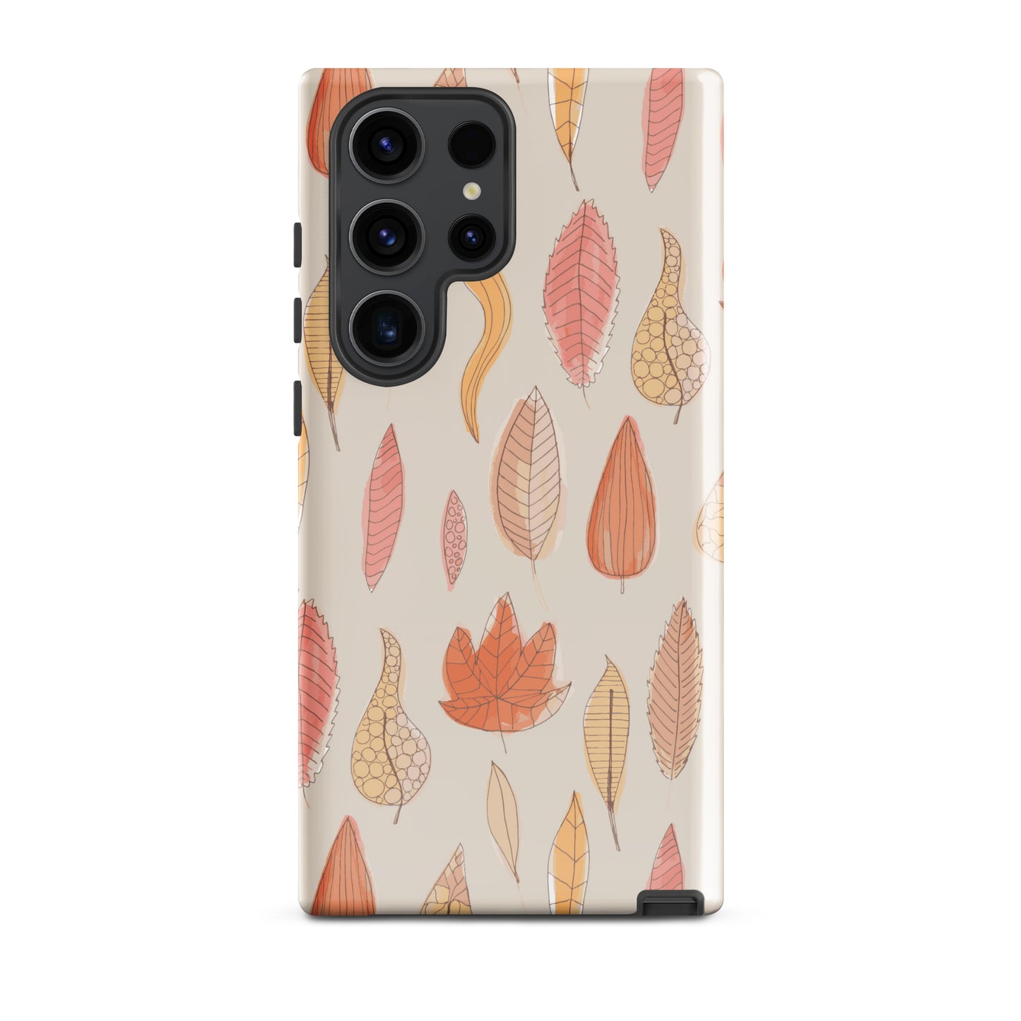 Tough Samsung Phone Case - Rustic Fall