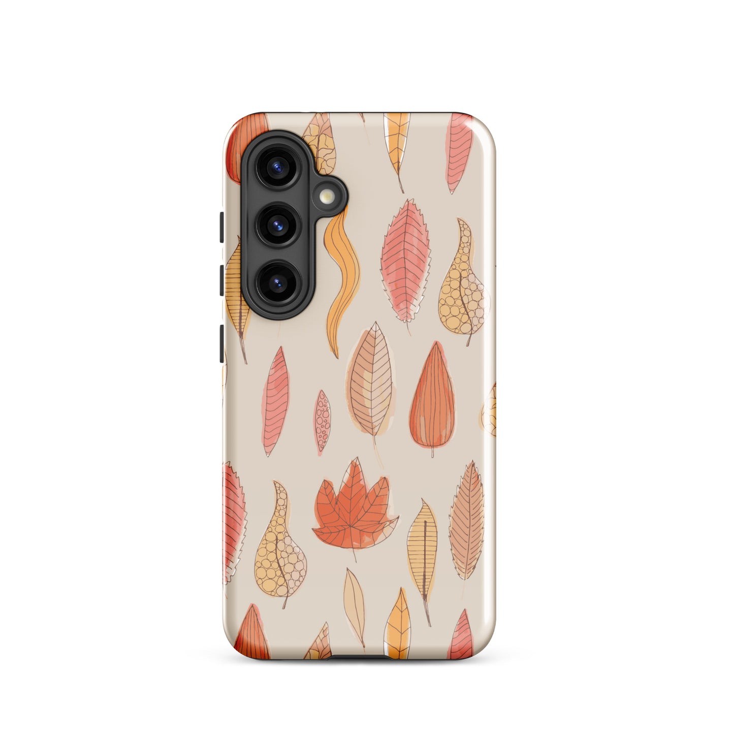 Tough Samsung Phone Case - Rustic Fall