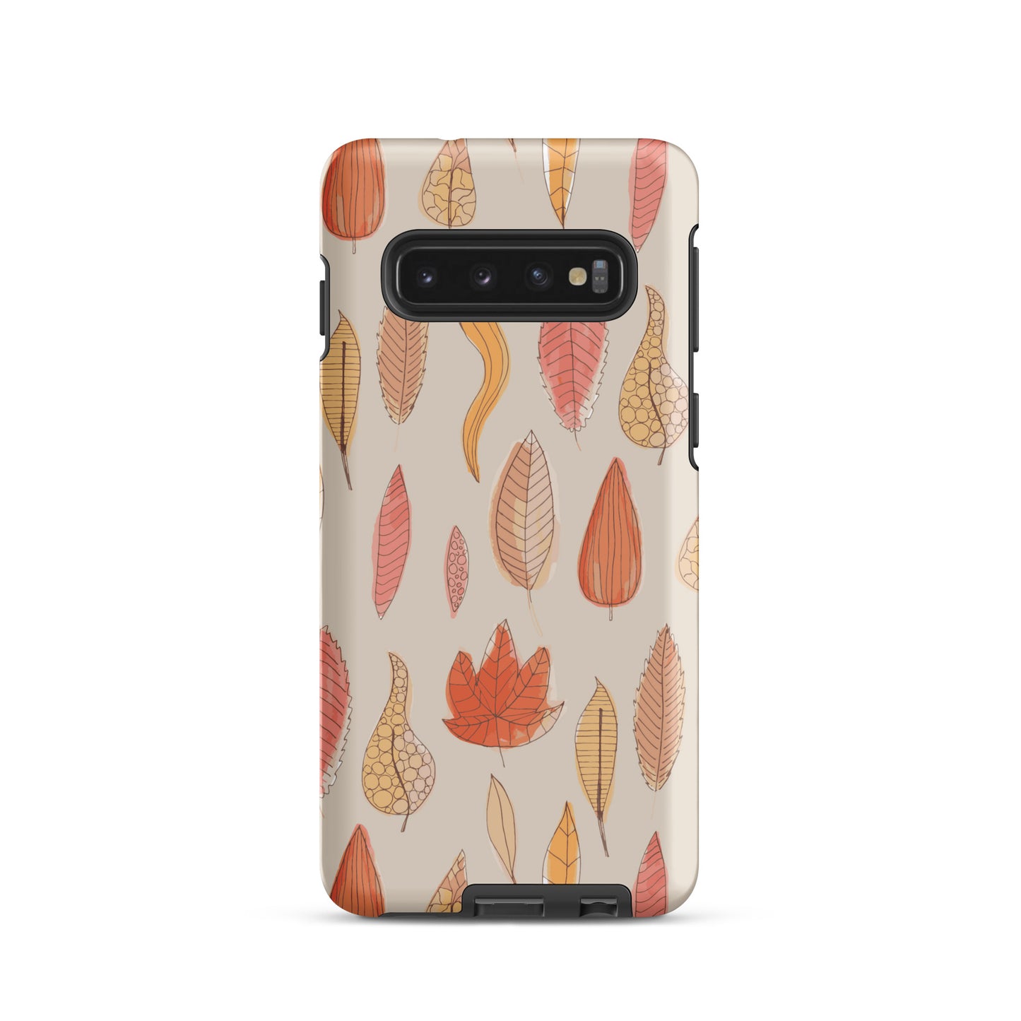 Tough Samsung Phone Case - Rustic Fall