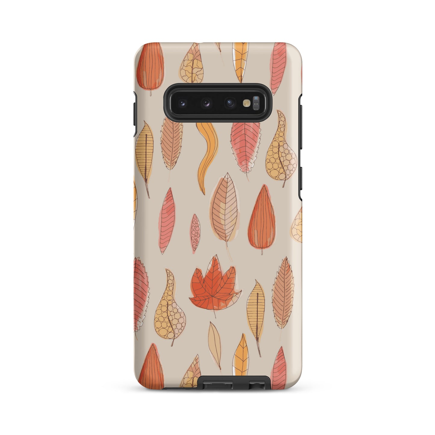 Tough Samsung Phone Case - Rustic Fall