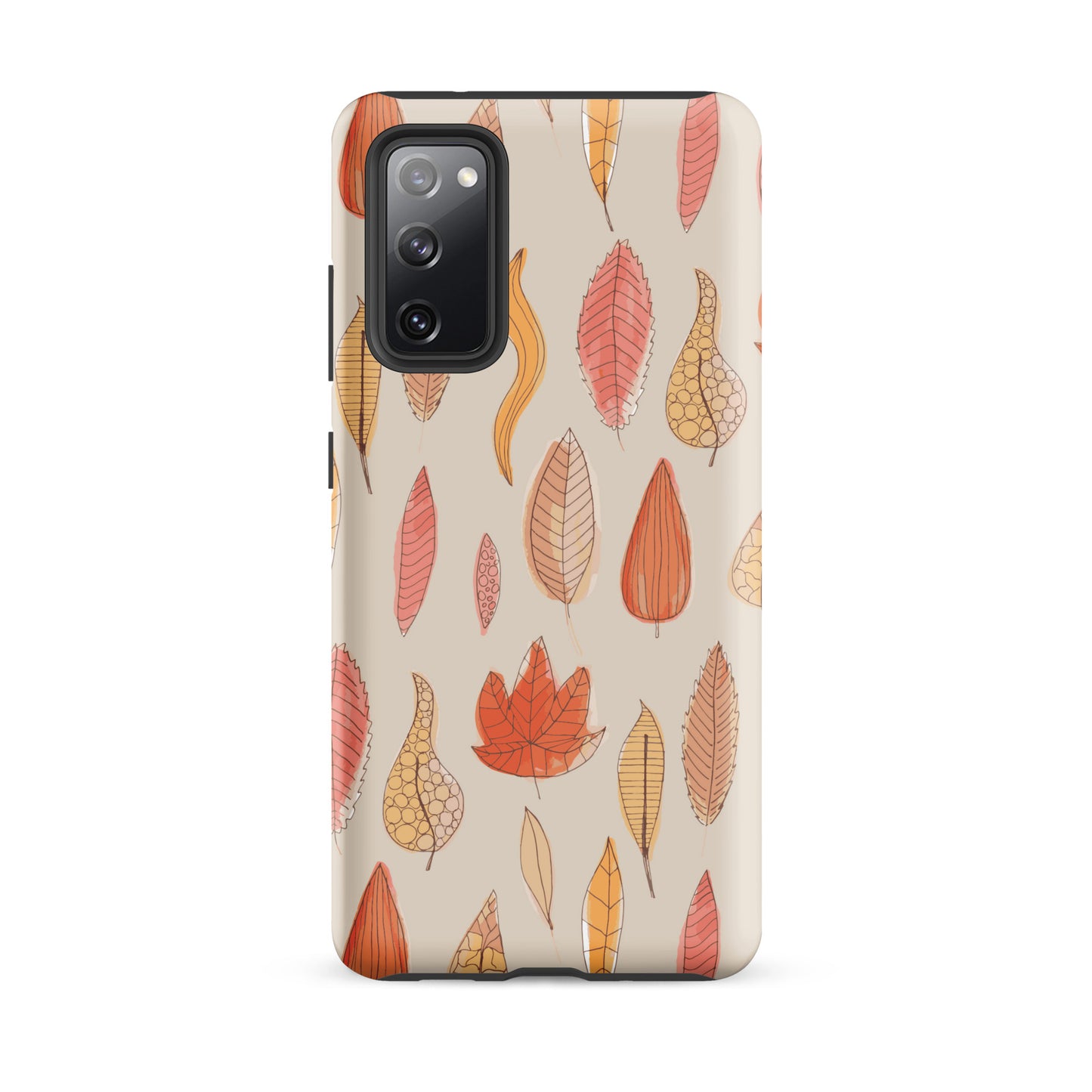 Tough Samsung Phone Case - Rustic Fall