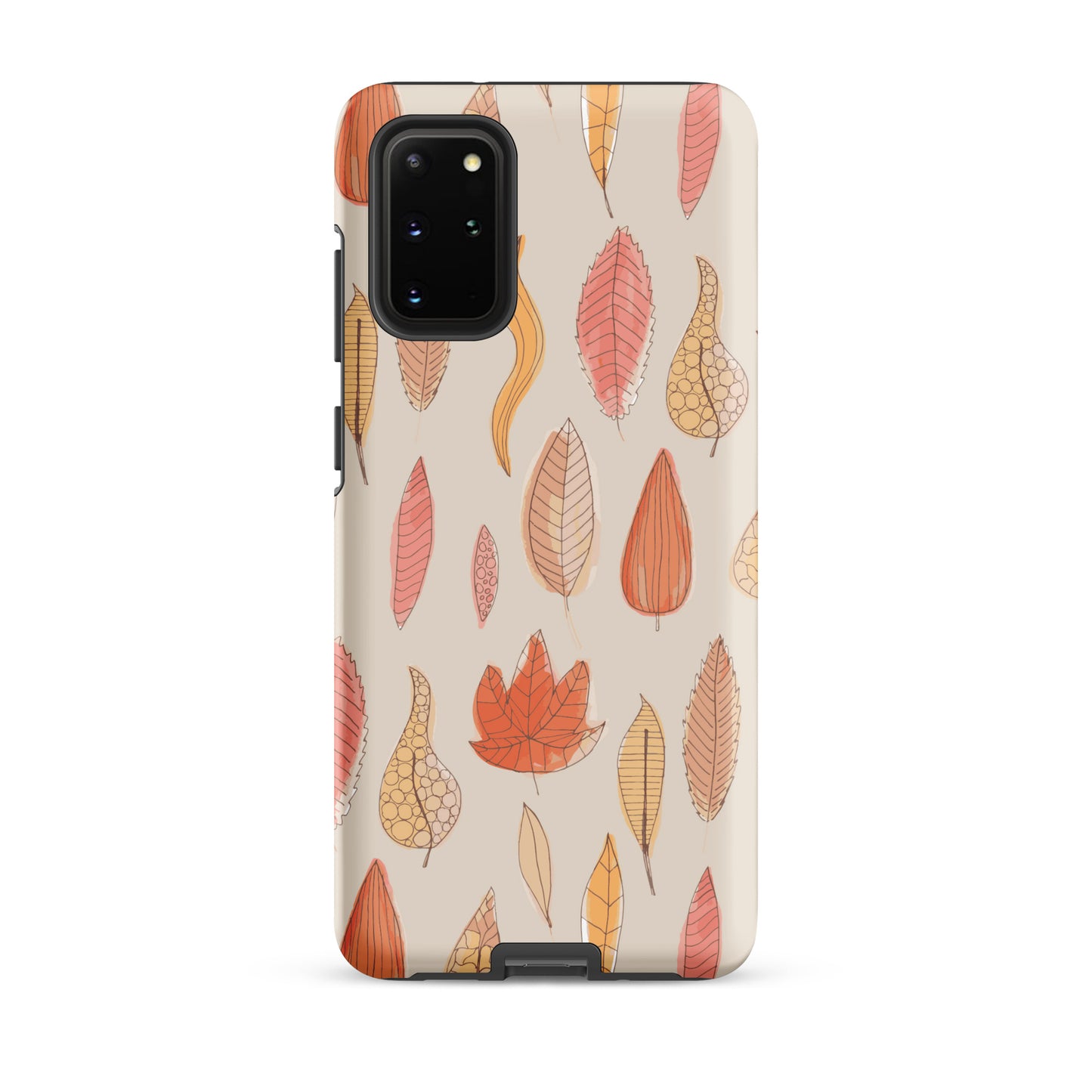 Tough Samsung Phone Case - Rustic Fall