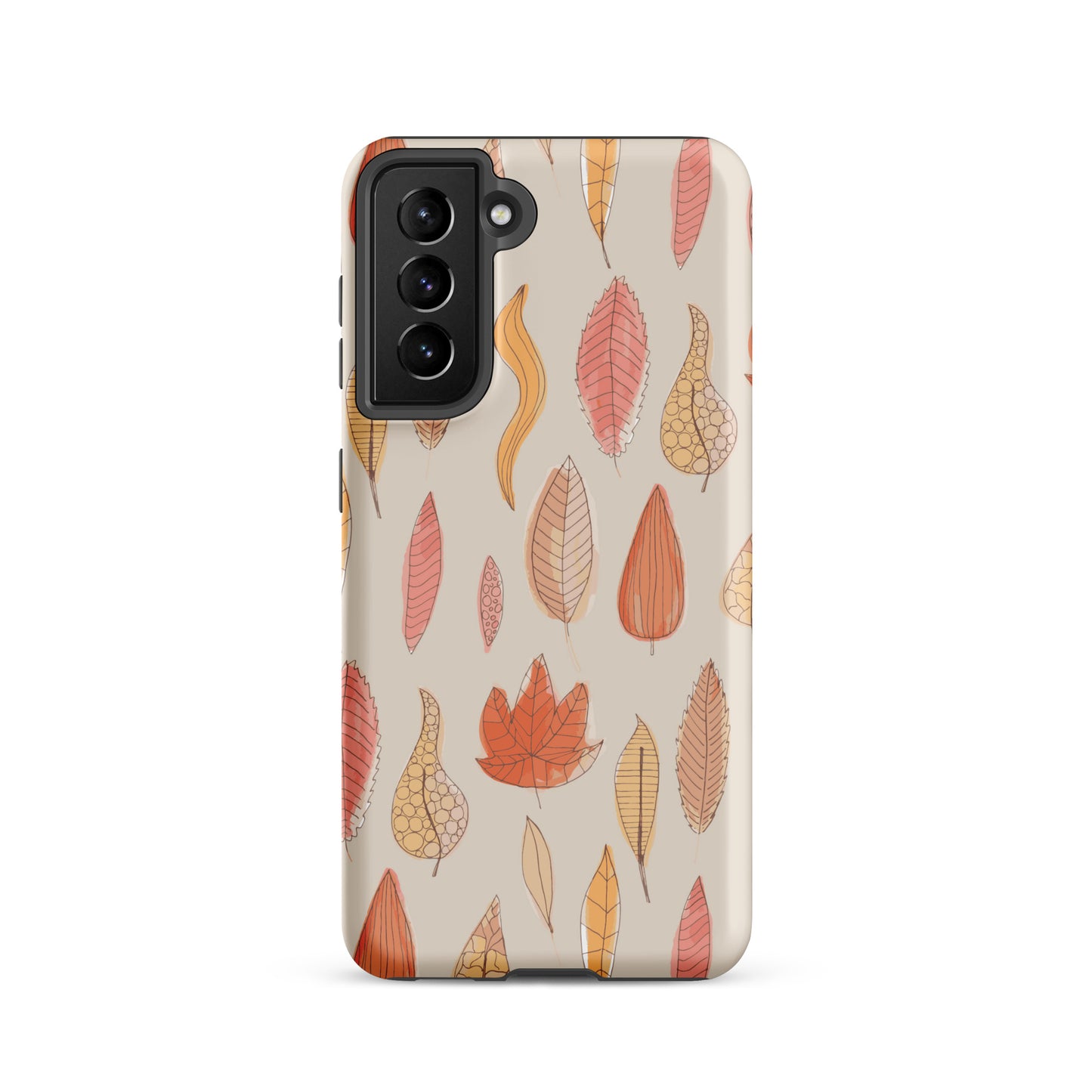 Tough Samsung Phone Case - Rustic Fall