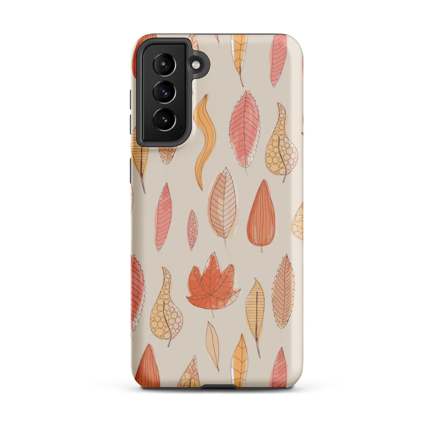 Tough Samsung Phone Case - Rustic Fall