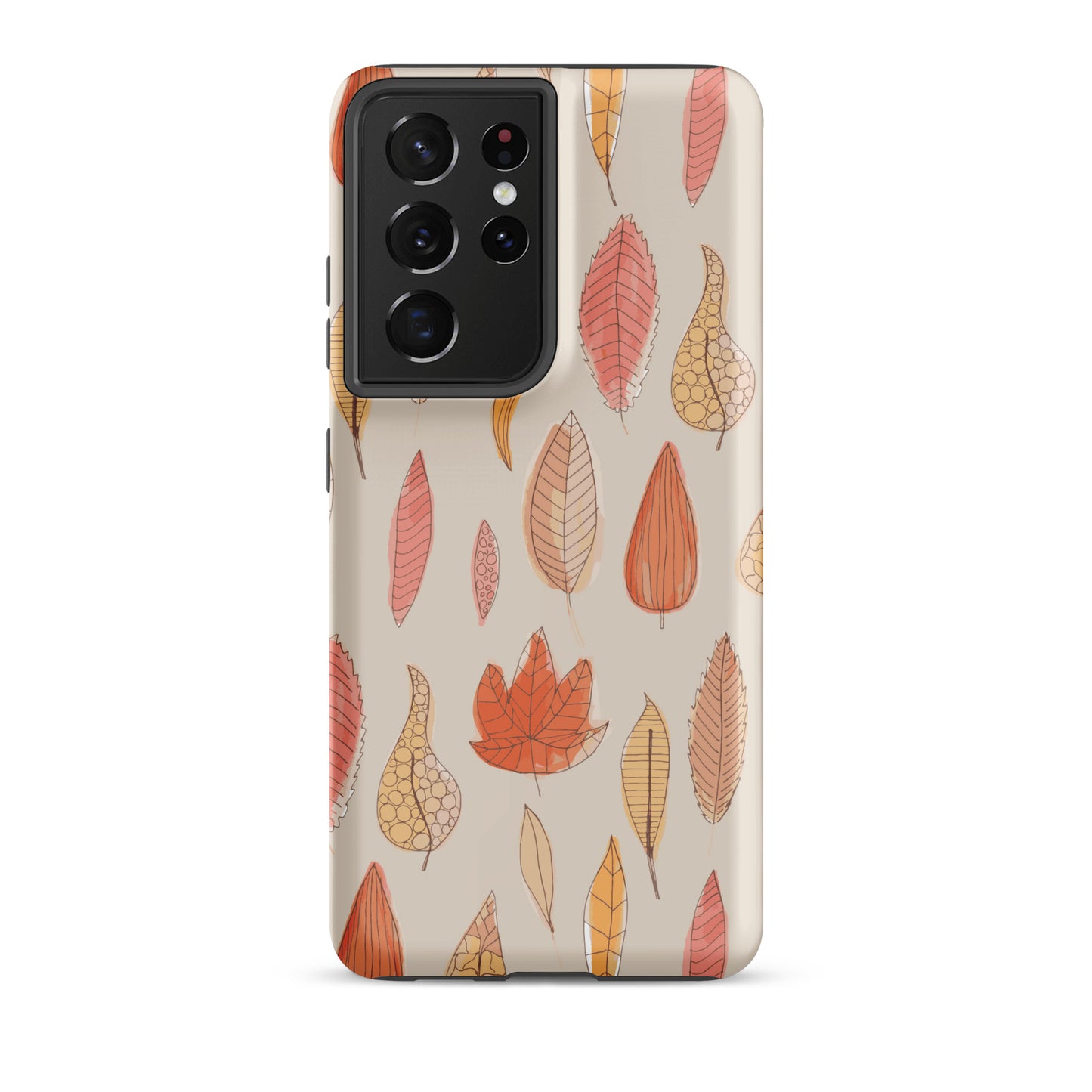 Tough Samsung Phone Case - Rustic Fall