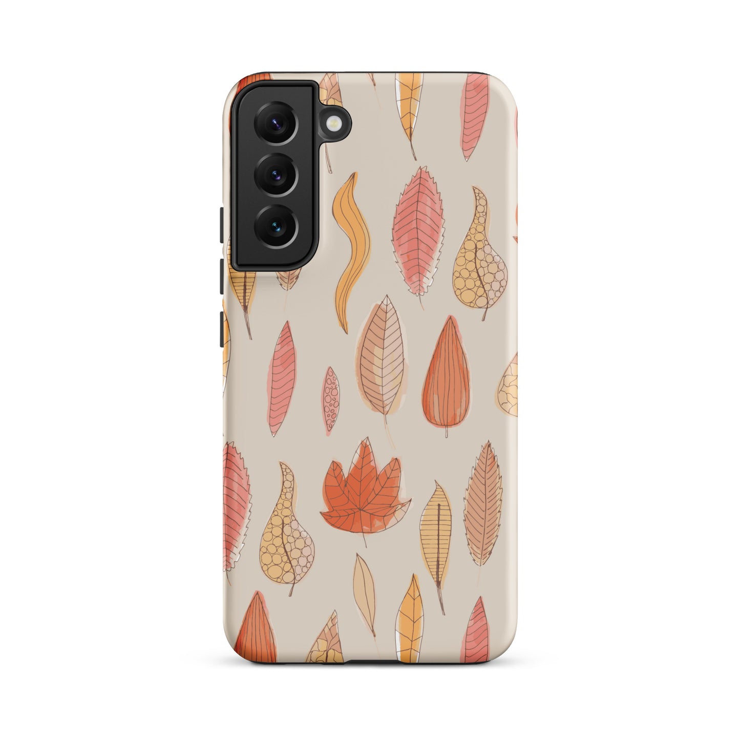 Tough Samsung Phone Case - Rustic Fall