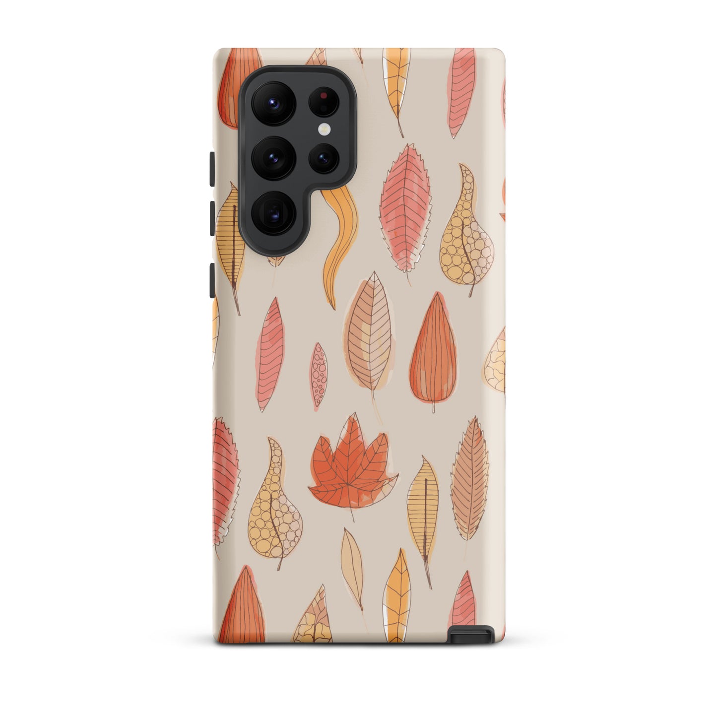 Tough Samsung Phone Case - Rustic Fall