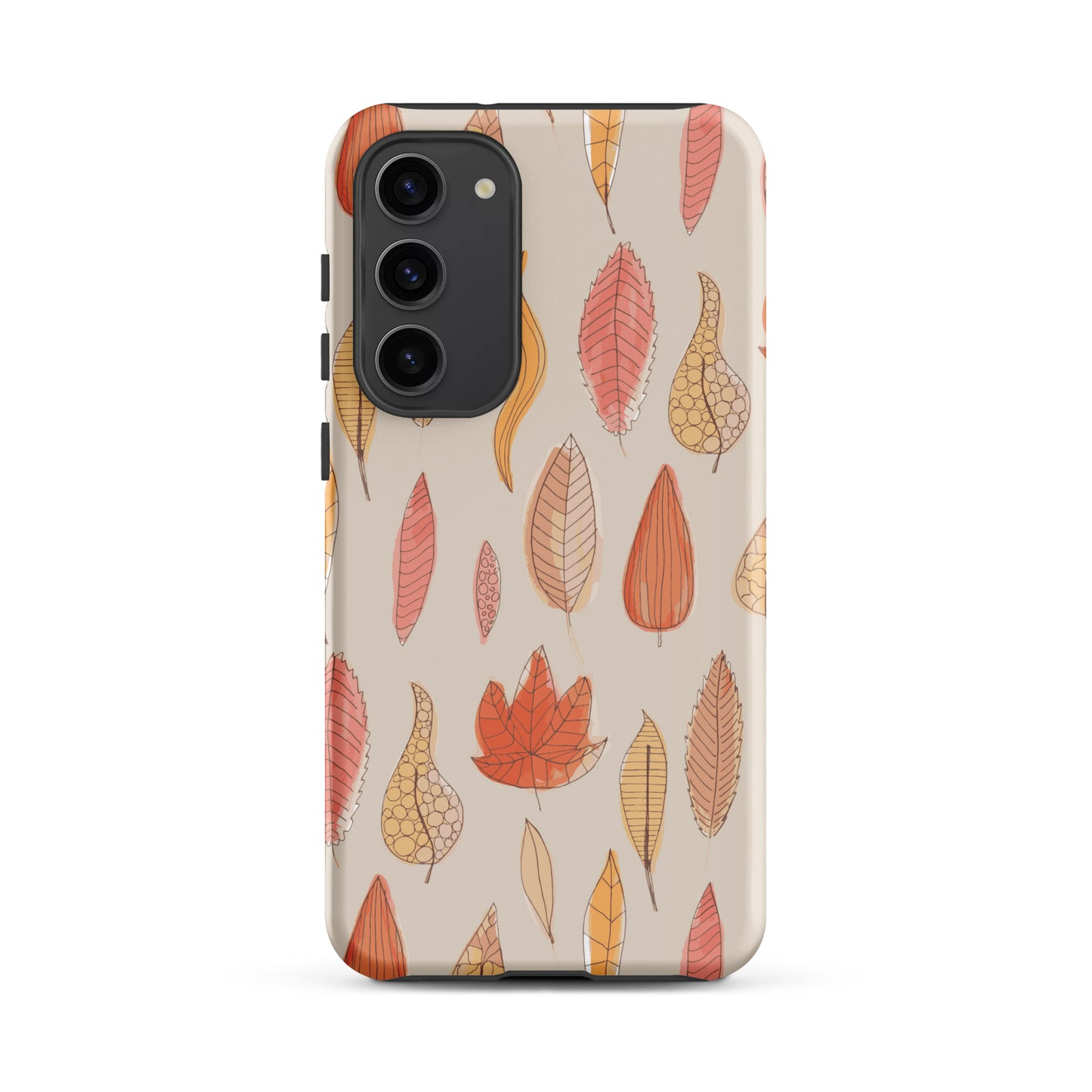 Tough Samsung Phone Case - Rustic Fall
