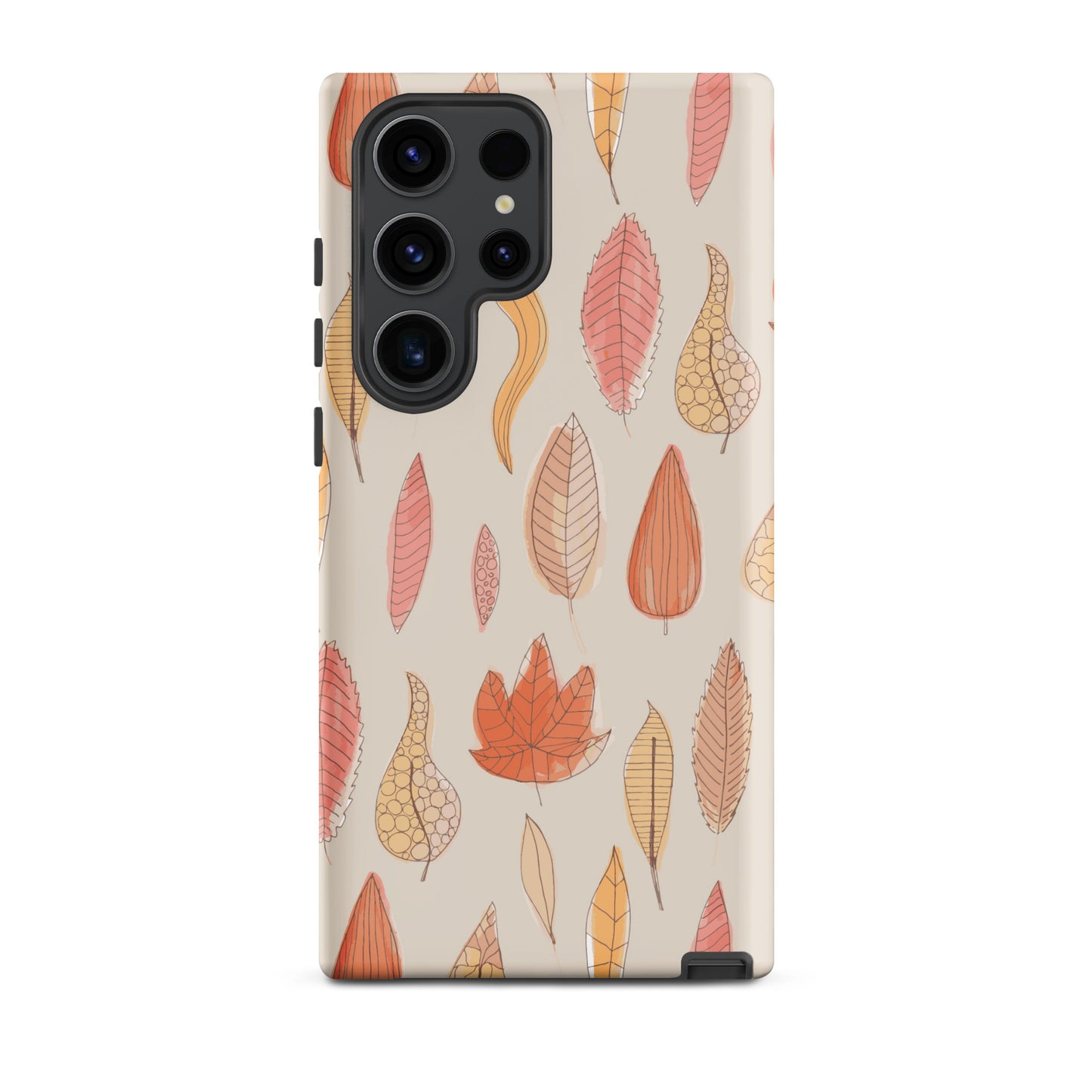Tough Samsung Phone Case - Rustic Fall