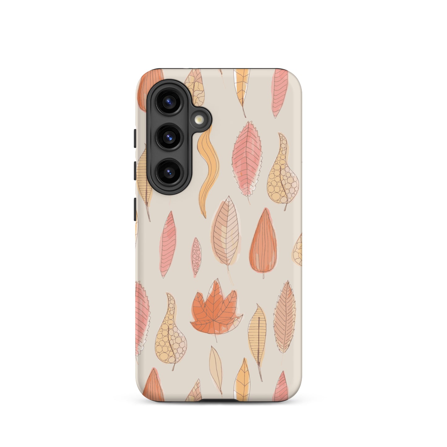 Tough Samsung Phone Case - Rustic Fall