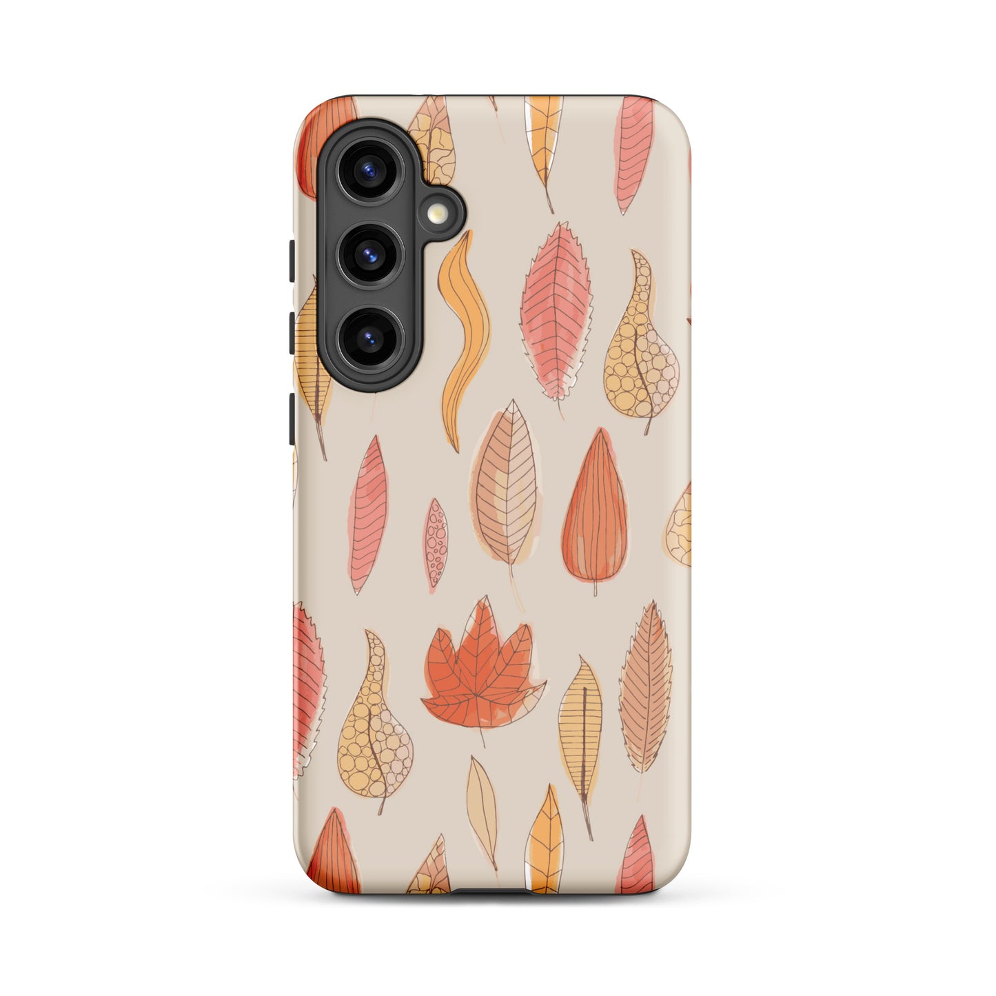 Tough Samsung Phone Case - Rustic Fall