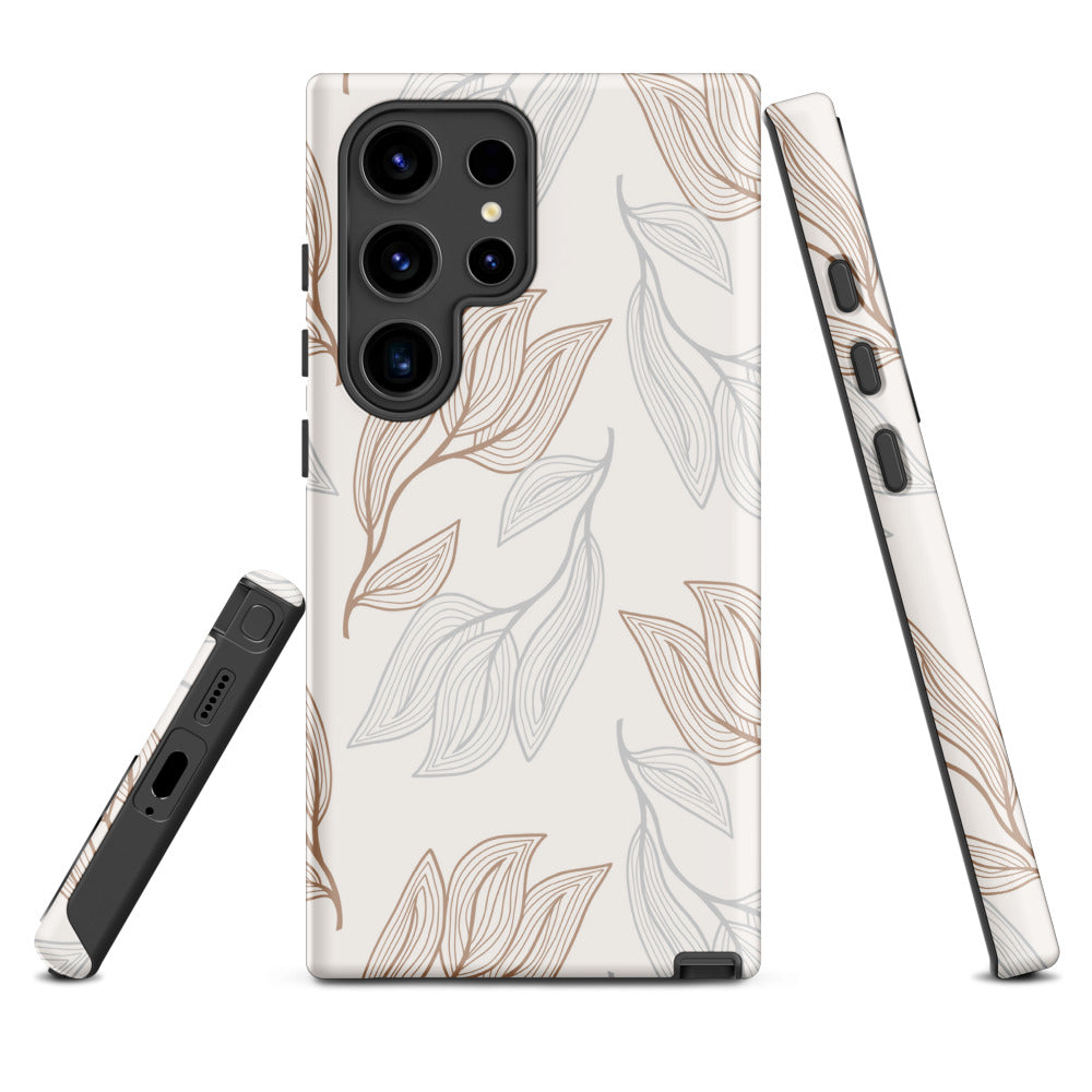 Tough Samsung Phone Case - Autumn Canvas