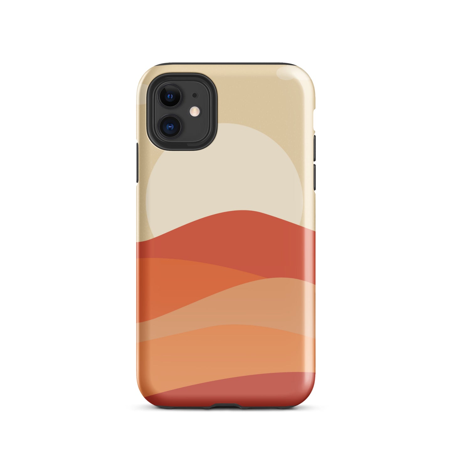 Tough iPhone Case - Sunset Glow