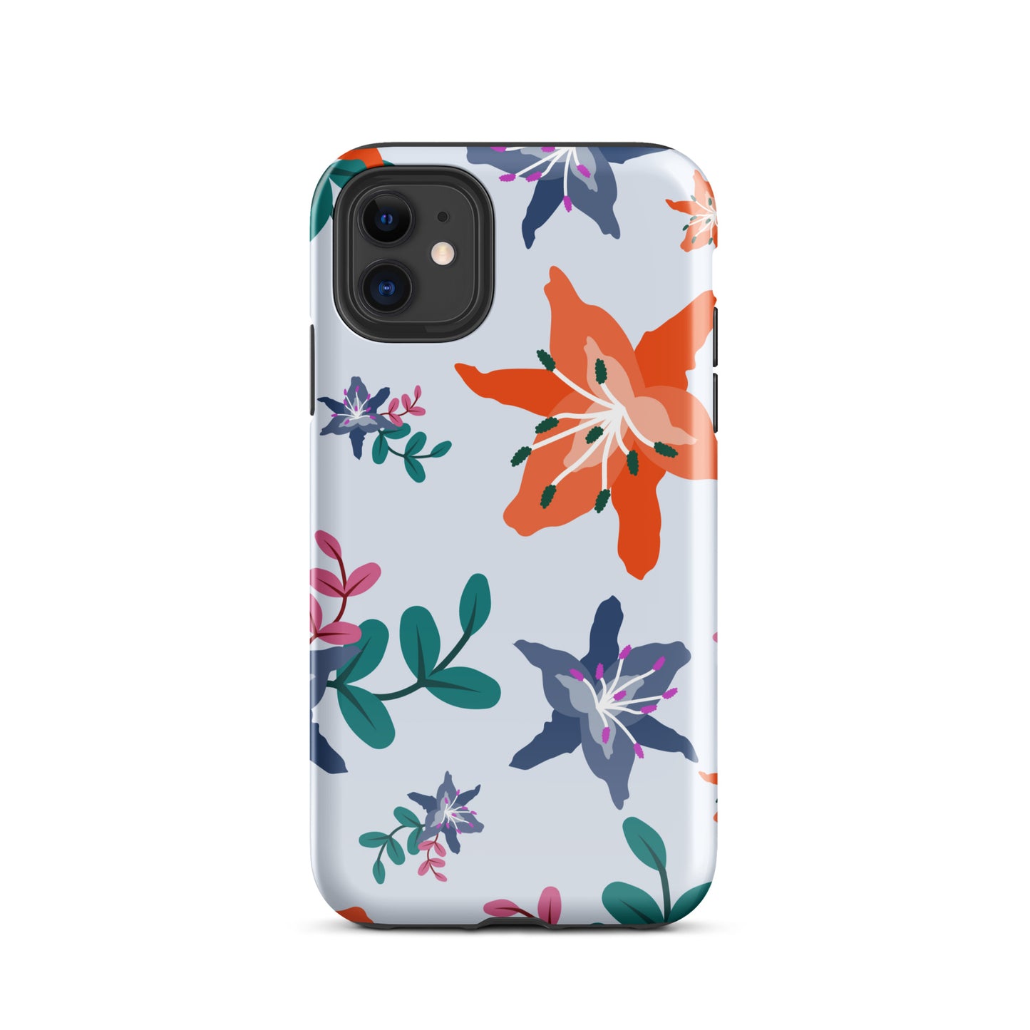 Tough iPhone Case - Lily Blooms