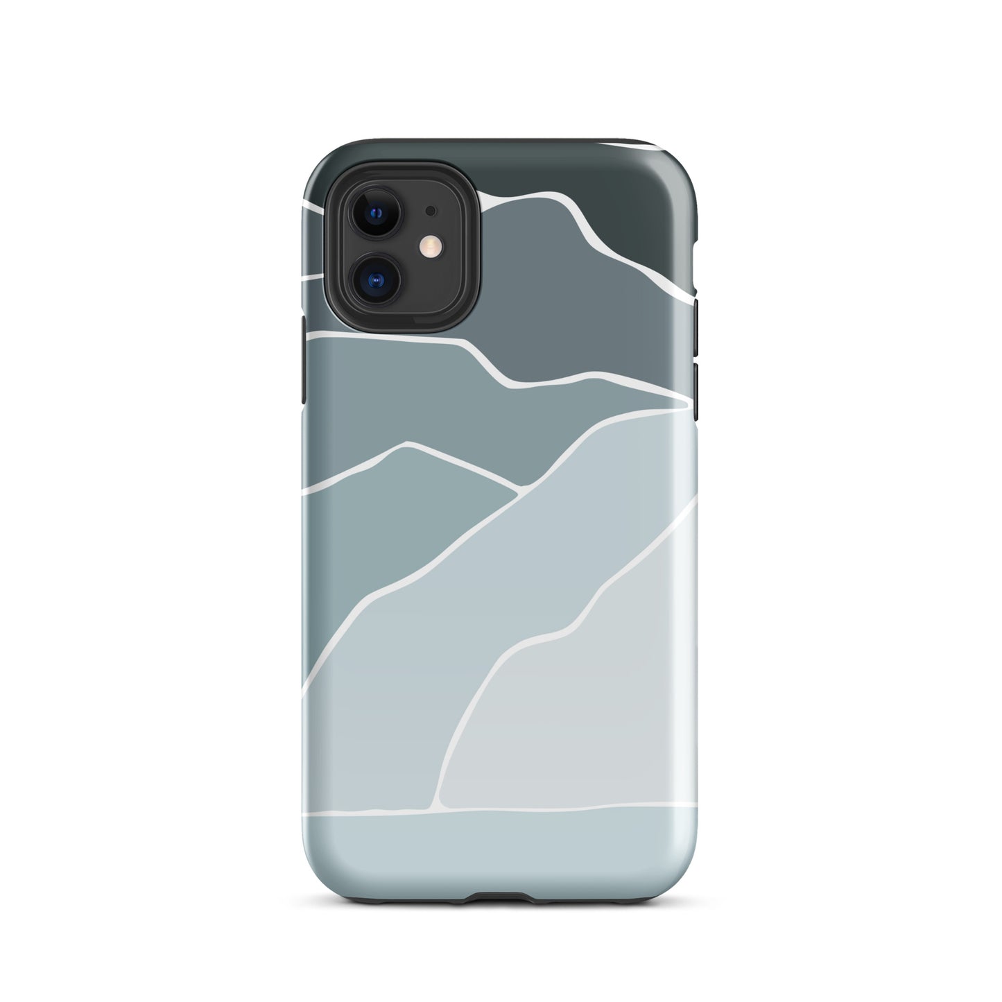 Tough iPhone Case - Overcast
